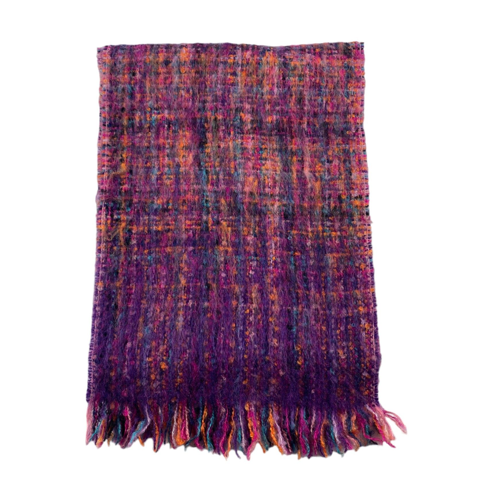 Vintage Larioseta Mohair Scarf / Muffler / Neckwear Size ONE SIZE - 2 Thumbnail