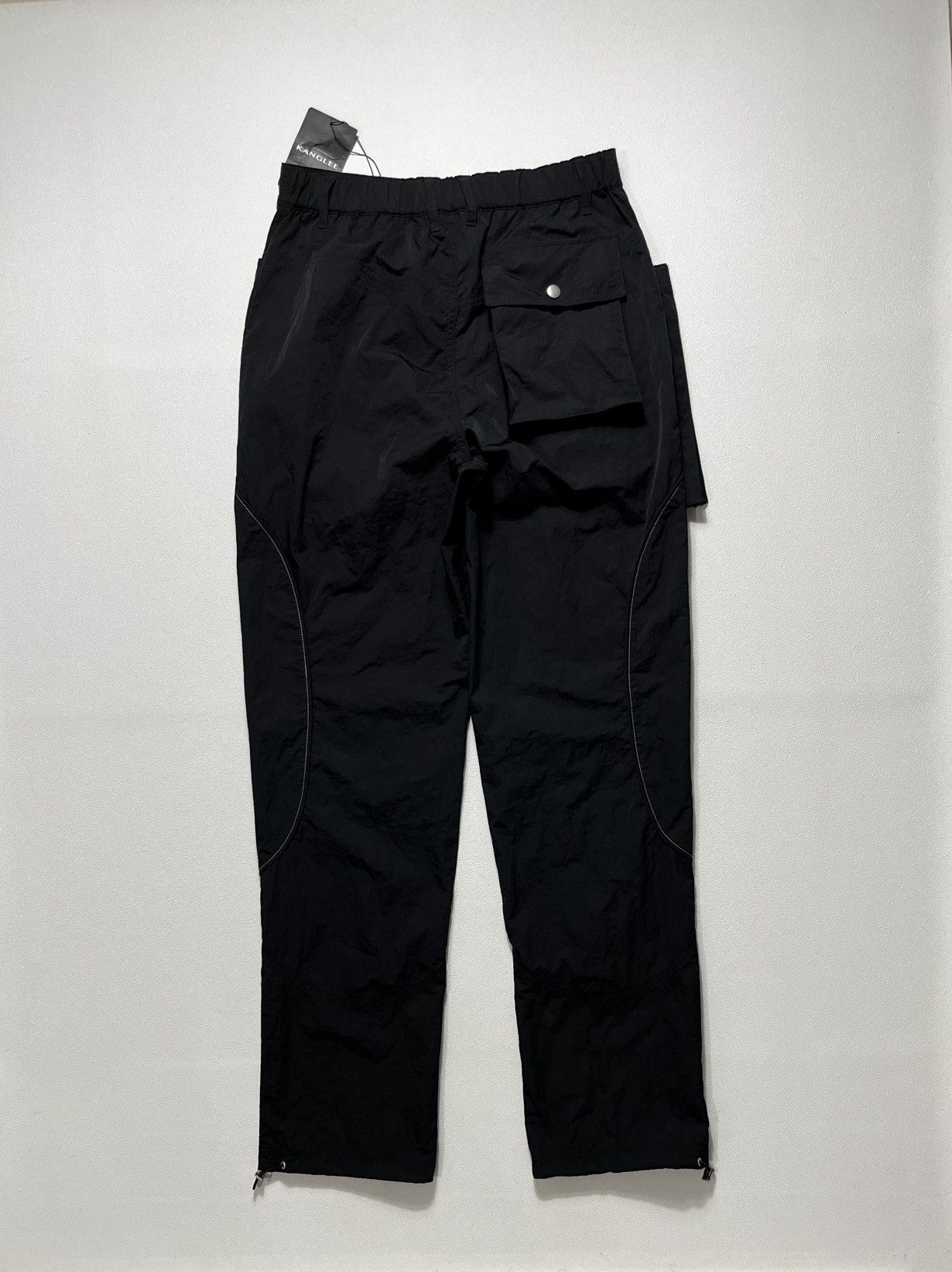 Hysteric Glamour KANGLEE Rockband Trousers in Nylon Pants Black Size US 32 / EU 48 - 2 Thumbnail