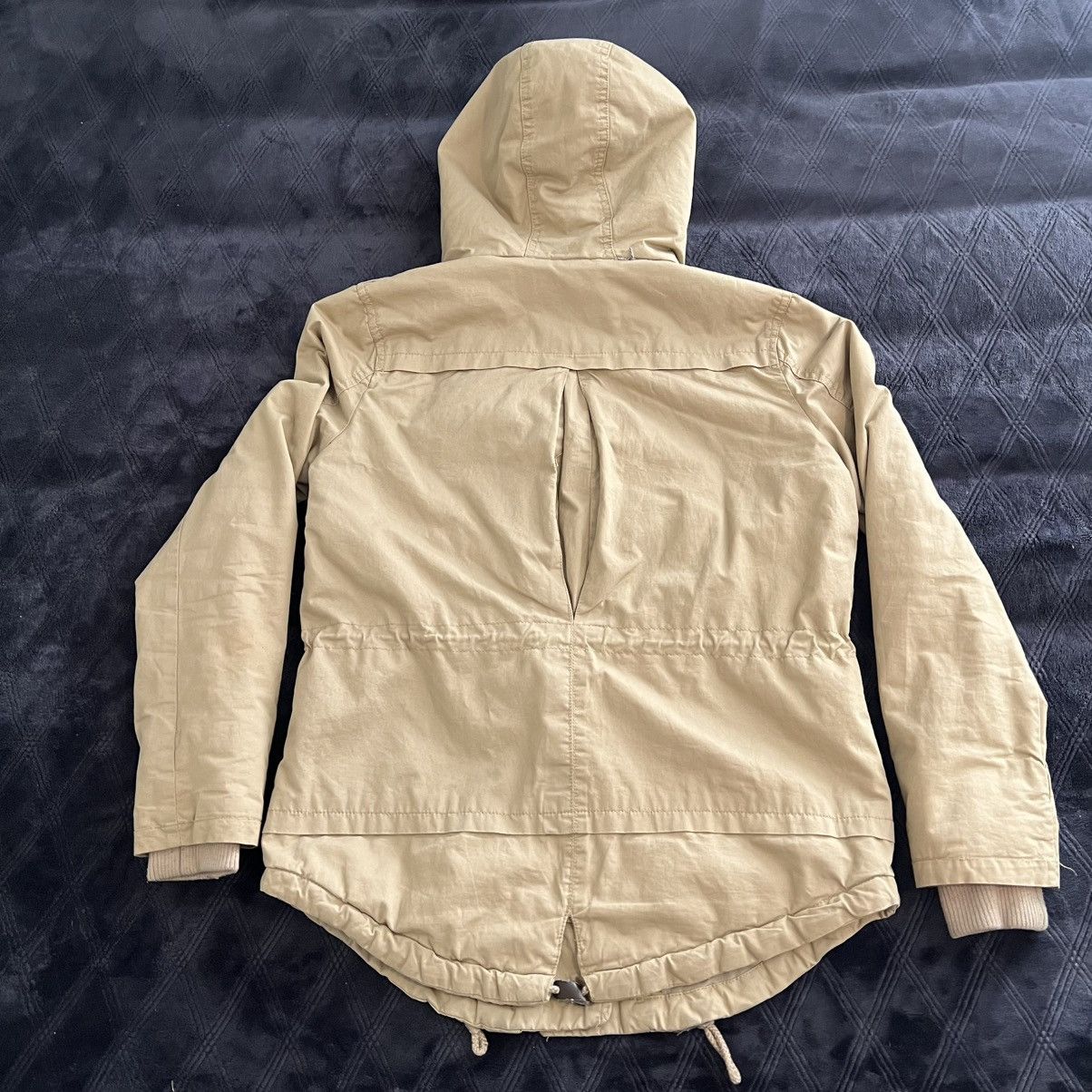 Other Beige/Khaki Women’s Size M Red Snap Coat Size M / US 6-8 / IT 42-44 - 2 Thumbnail