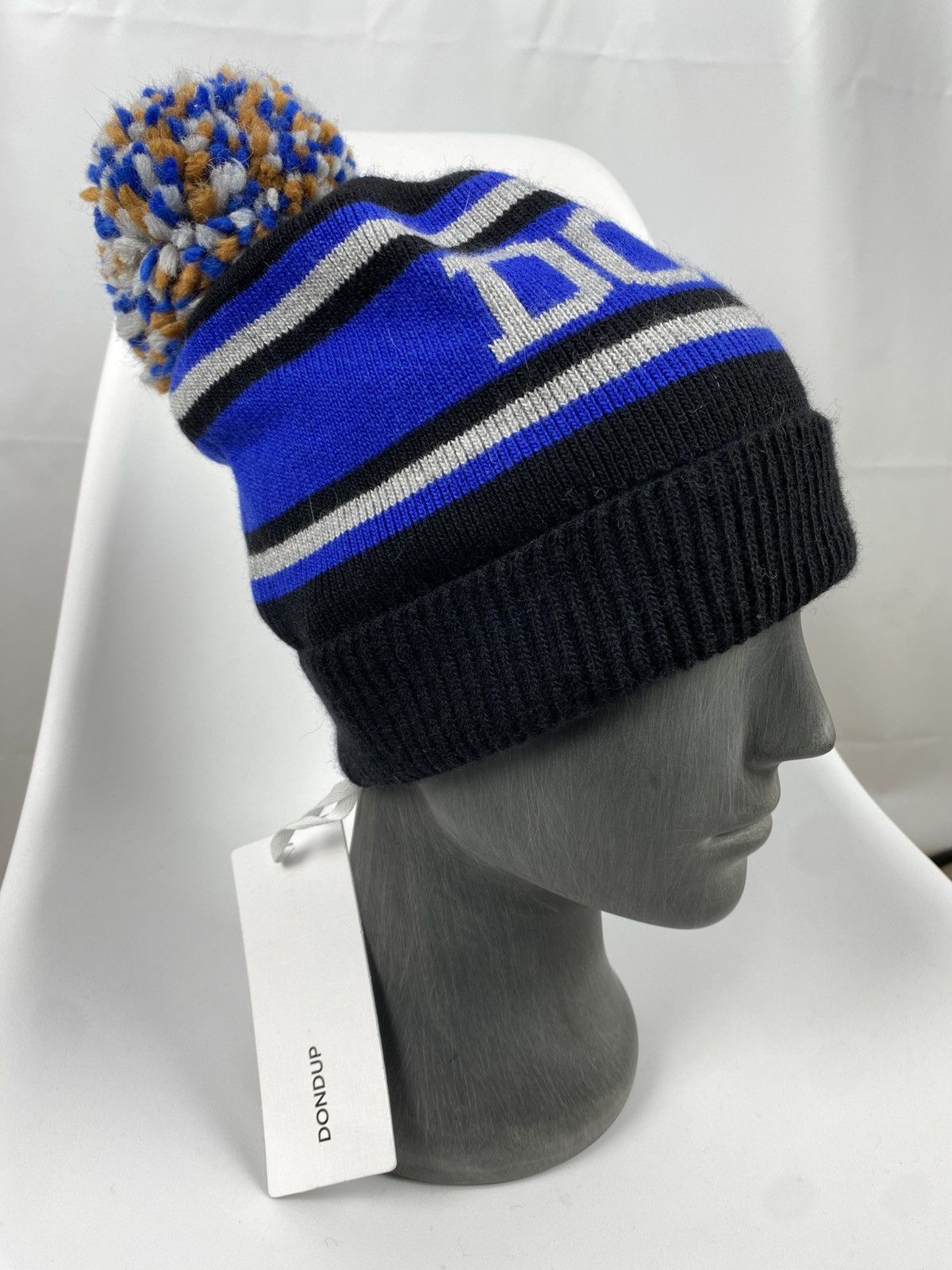 Dondup Dondup Wool-Cashmere Beanie Hat New Size ONE SIZE - 1 Thumbnail
