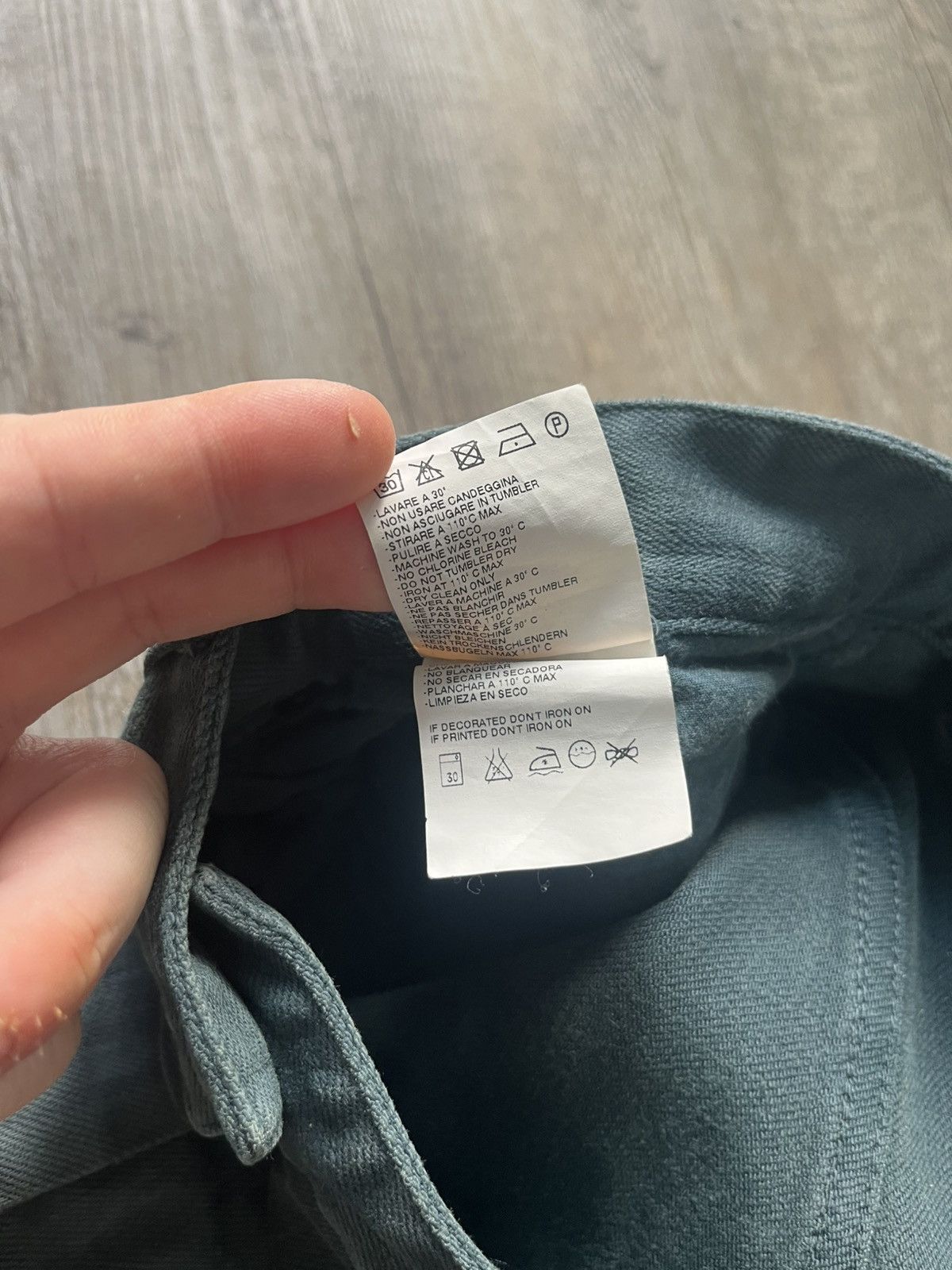Rare Maison Margiela white label pants