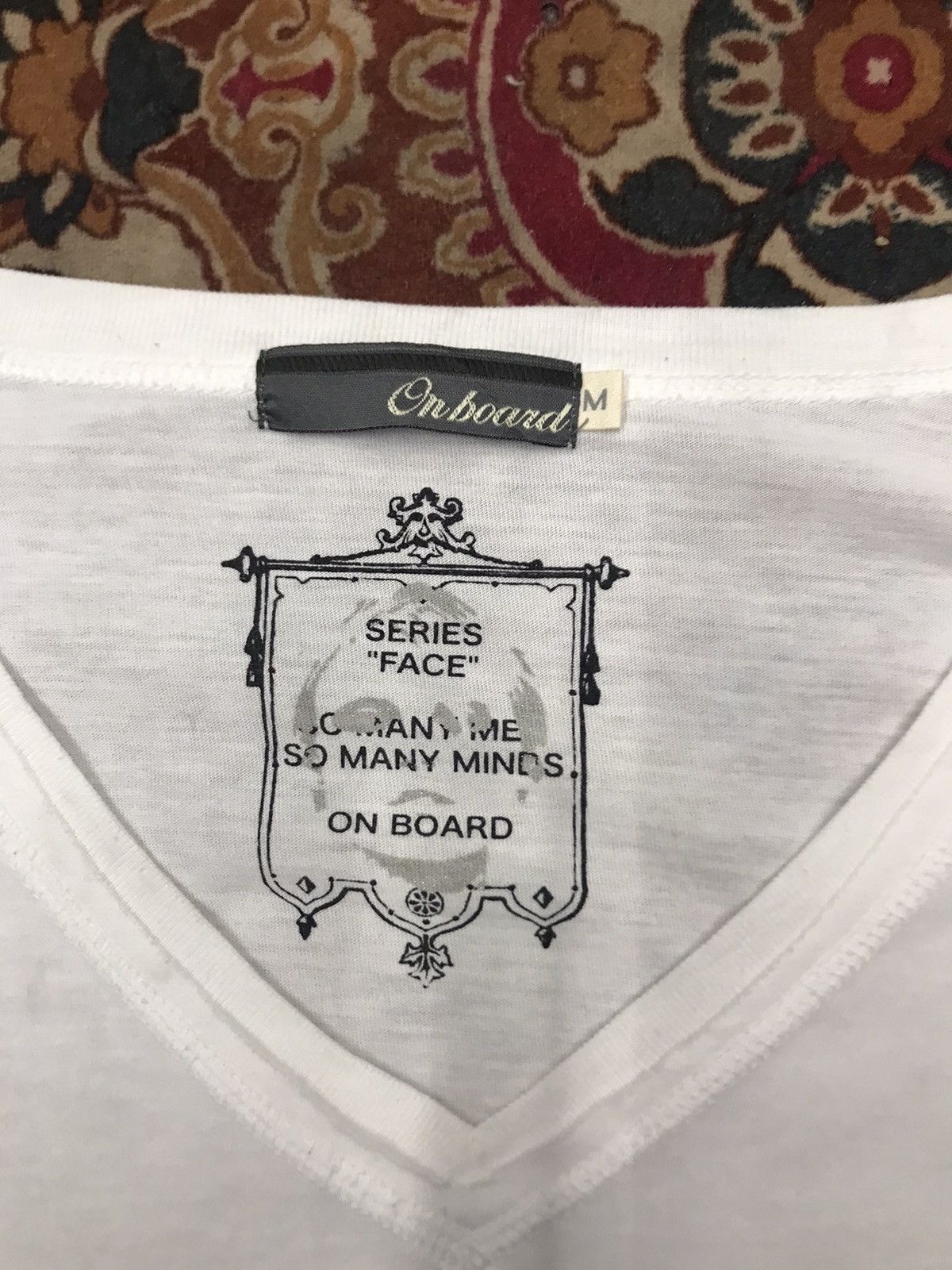 Beauty Beast × Japanese Brand Onboard series “face” japanese brand Size US M / EU 48-50 / 2 - 4 Thumbnail