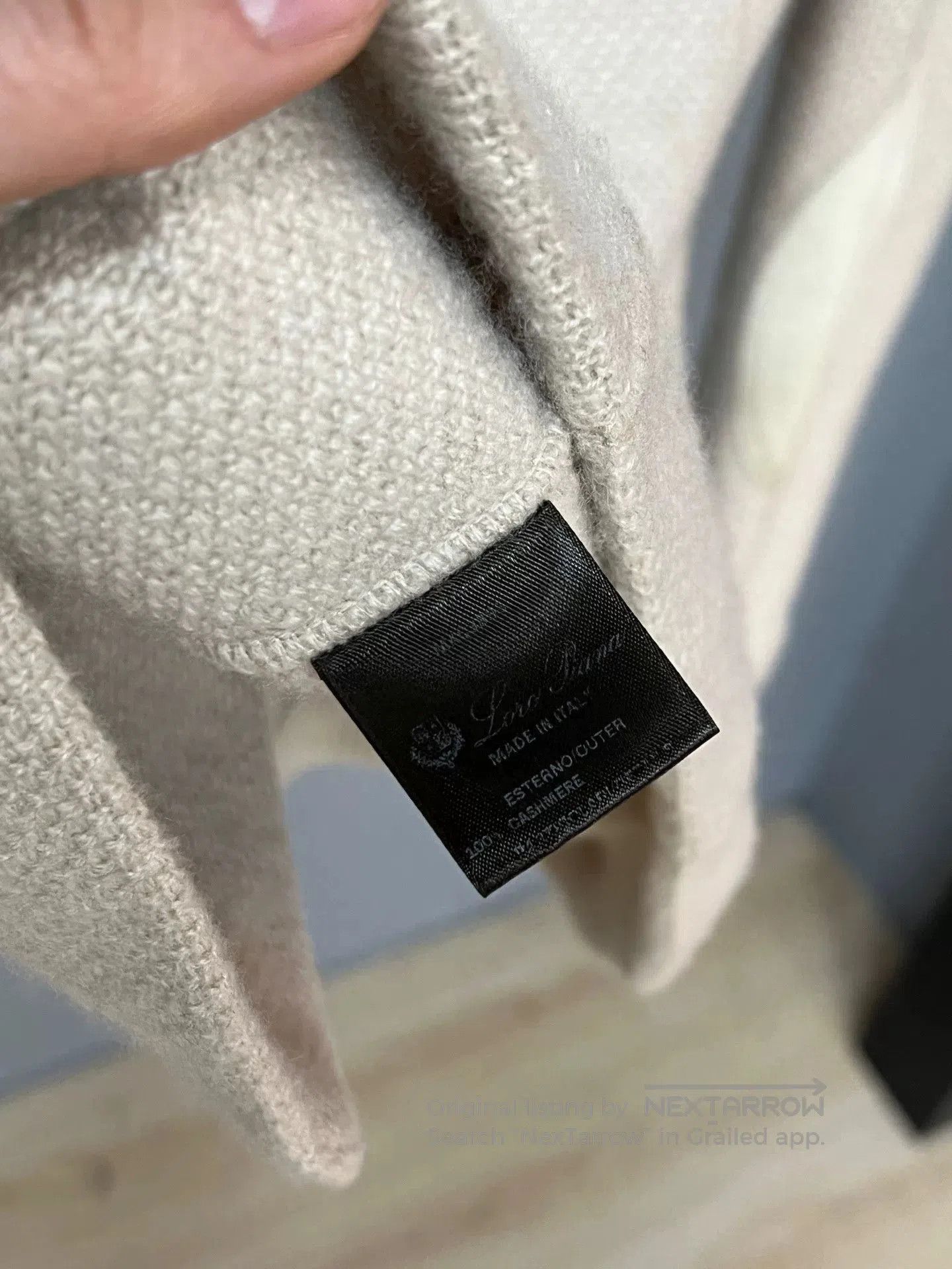 Loro Piana Loro Piana Cashmere Knit Cardigan. Size US L / EU 52-54 / 3 - 5 Thumbnail