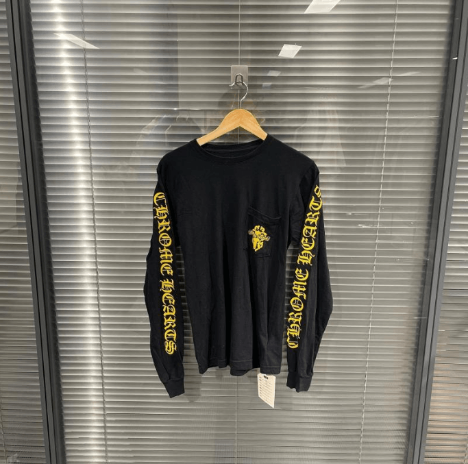 Chrome Hearts Chrome Hearts Long Sleeve Crew Neck T-Shirt Size US S / EU 44-46 / 1 - 1 Thumbnail