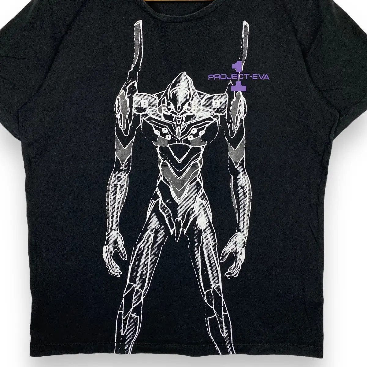 Anime NEON GENESIS EVANGELION PROJECT UNIT-01 ANIME MOVIE TEE Size US M / EU 48-50 / 2 - 2 Thumbnail