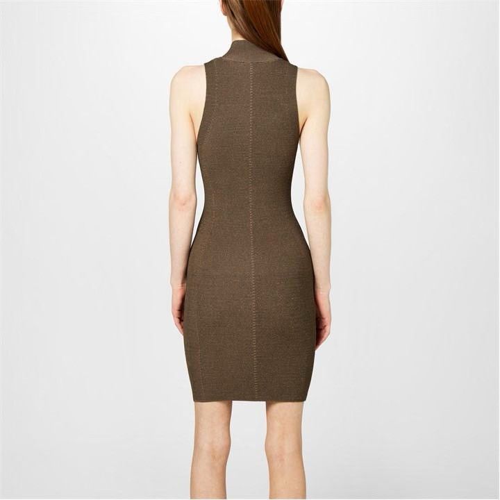 Diesel Diesel - M-Onerva Bodycon Mini Dress Size M / US 6-8 / IT 42-44 - 17 Thumbnail