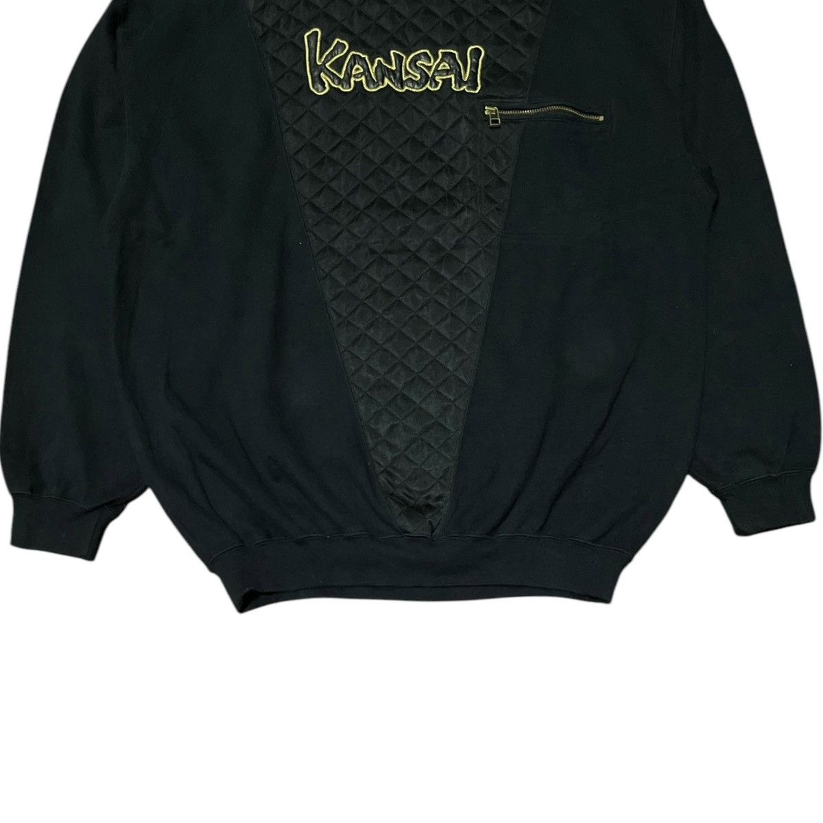 Japanese Brand × Kansai Yamamoto Vintage Kansai Man Sweatshirt Size US M / EU 48-50 / 2 - 4 Thumbnail