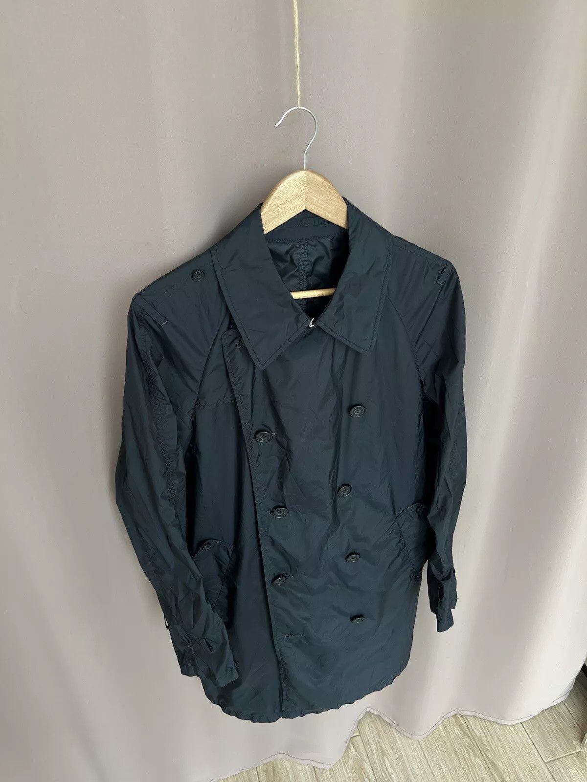Aquascutum Aquascutum Trench Light Coat Mens Size M Raincoat Size US M / EU 48-50 / 2 - 5 Thumbnail