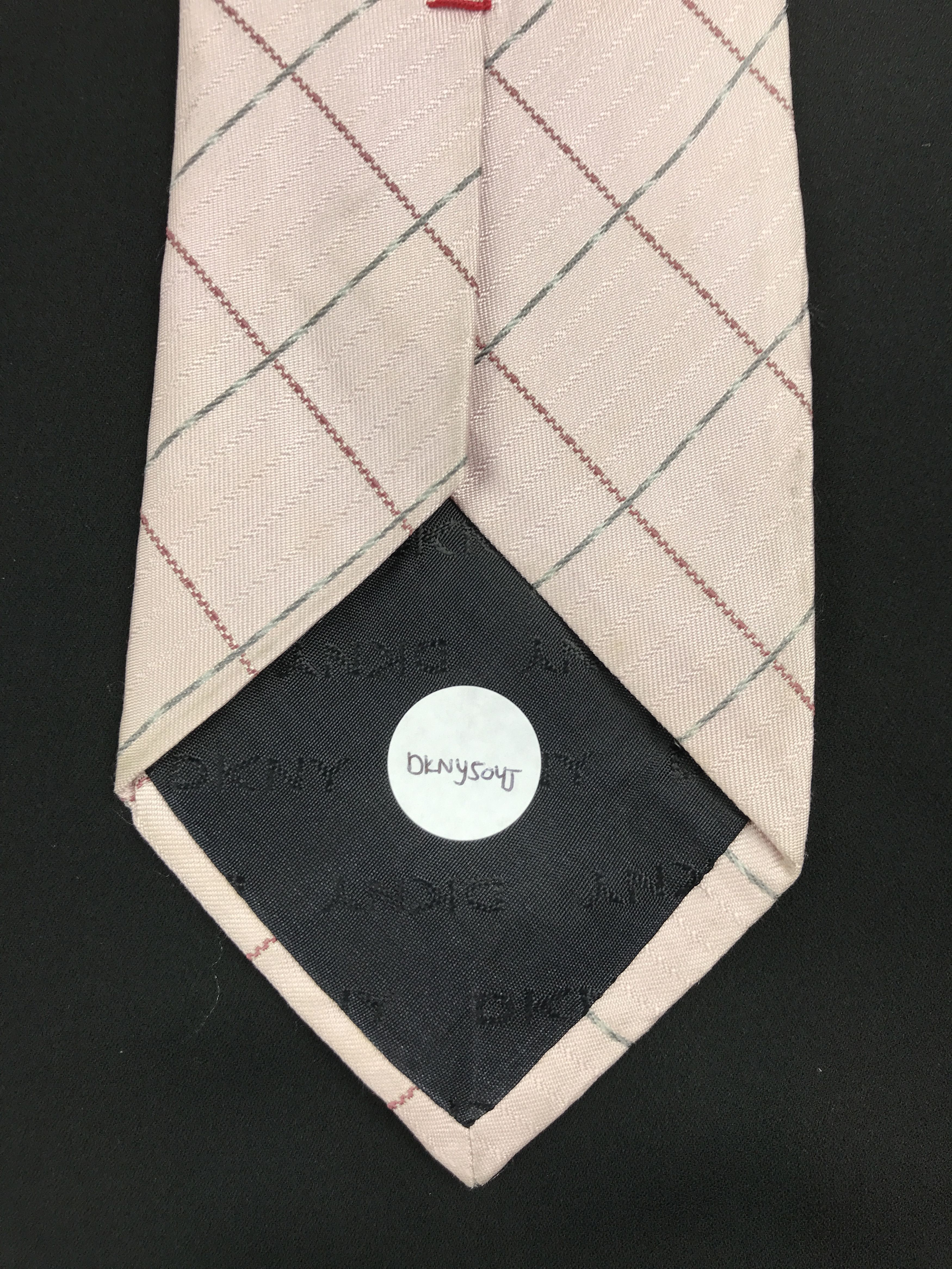 DKNY × Designer × Vintage Vintage DKNY Silk Necktie Size ONE SIZE - 9 Thumbnail
