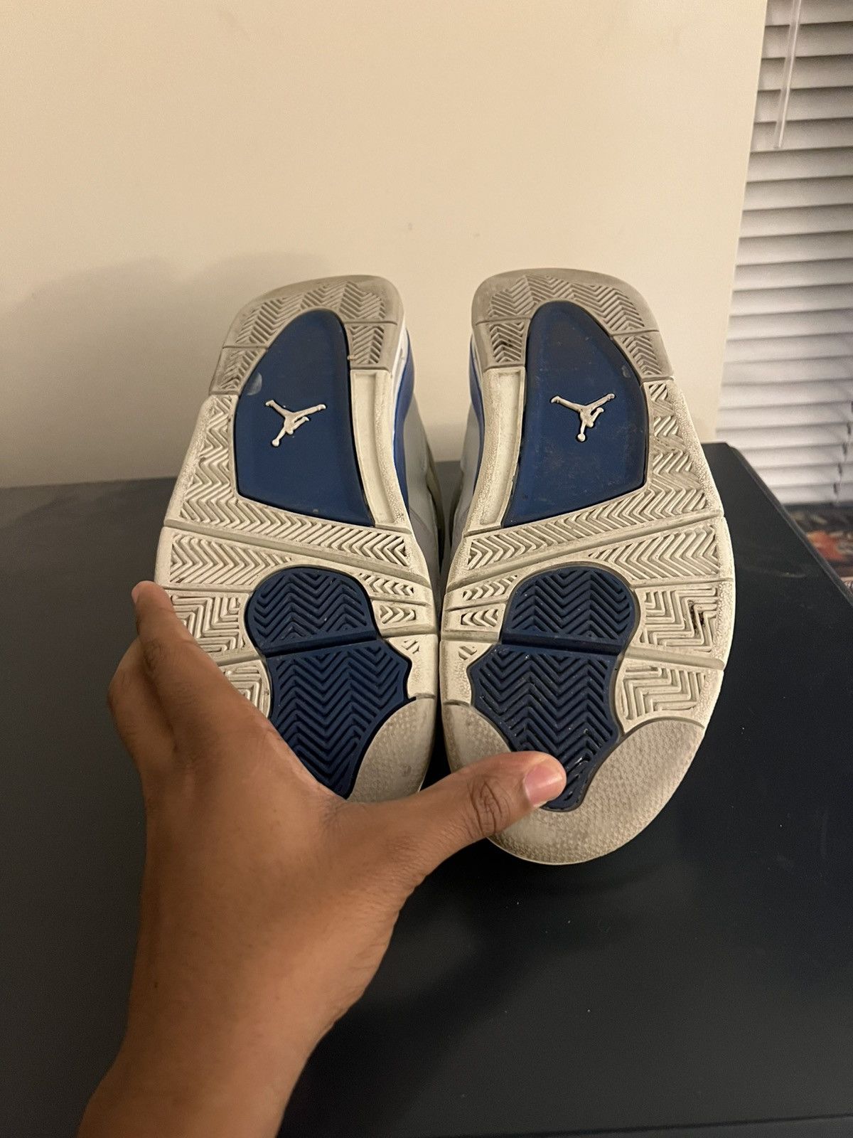 Jordan Brand Jordan 4 military blue 2006 Size US 10 / EU 43 - 6 Thumbnail