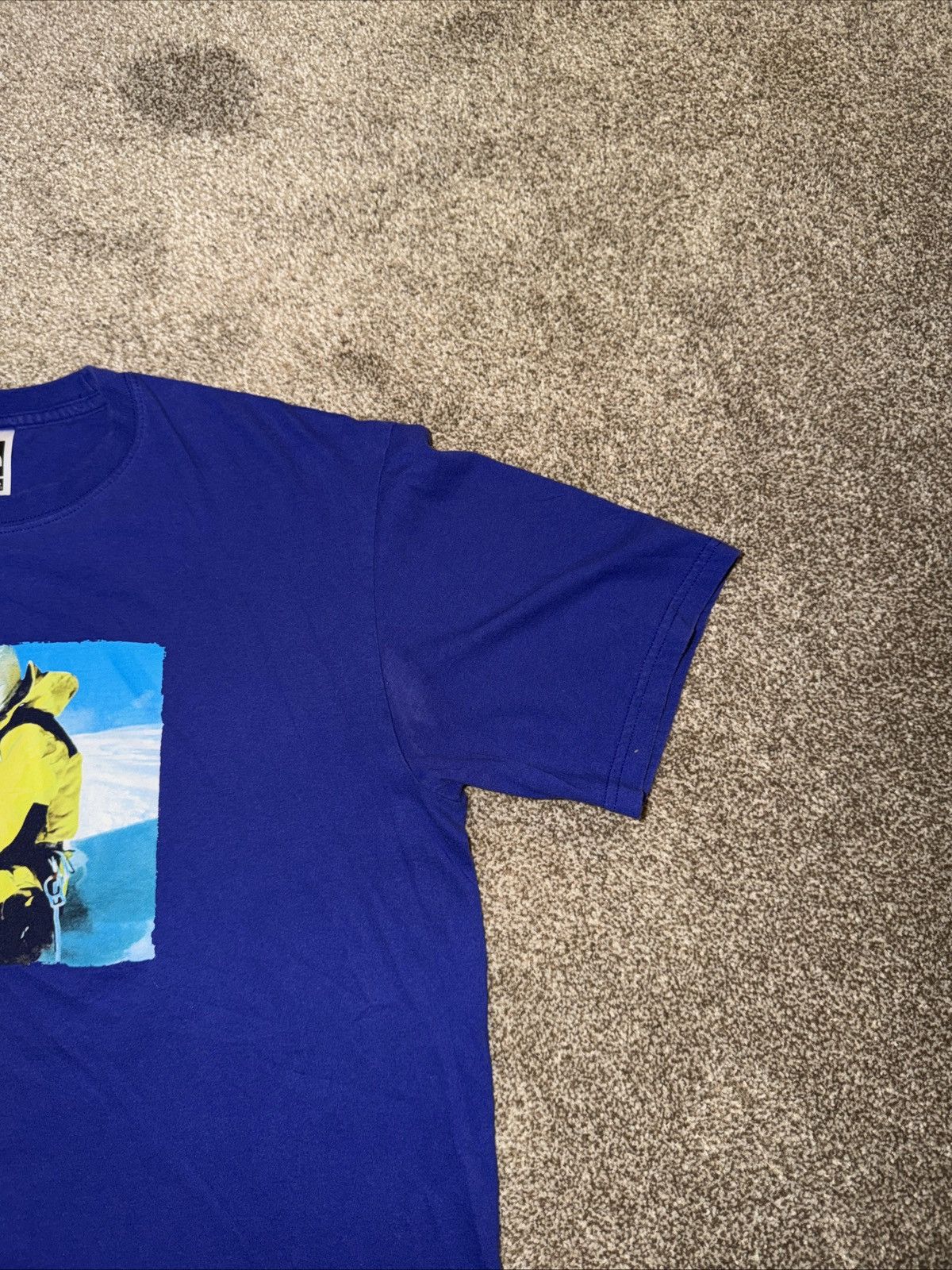 Supreme × The North Face Supreme X The North Face Ski Photo Tee Royal Size Medium Size US M / EU 48-50 / 2 - 3 Thumbnail