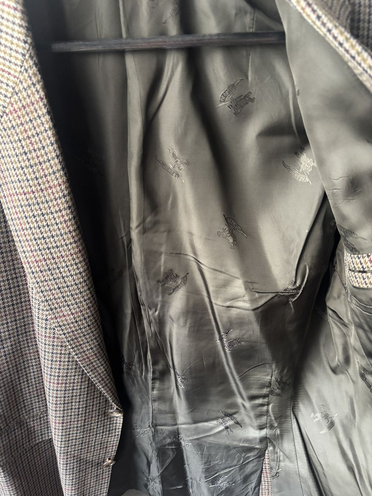 Burberry Burberry x Cashmere & Wool x Vintage Size 46R - 2 Thumbnail