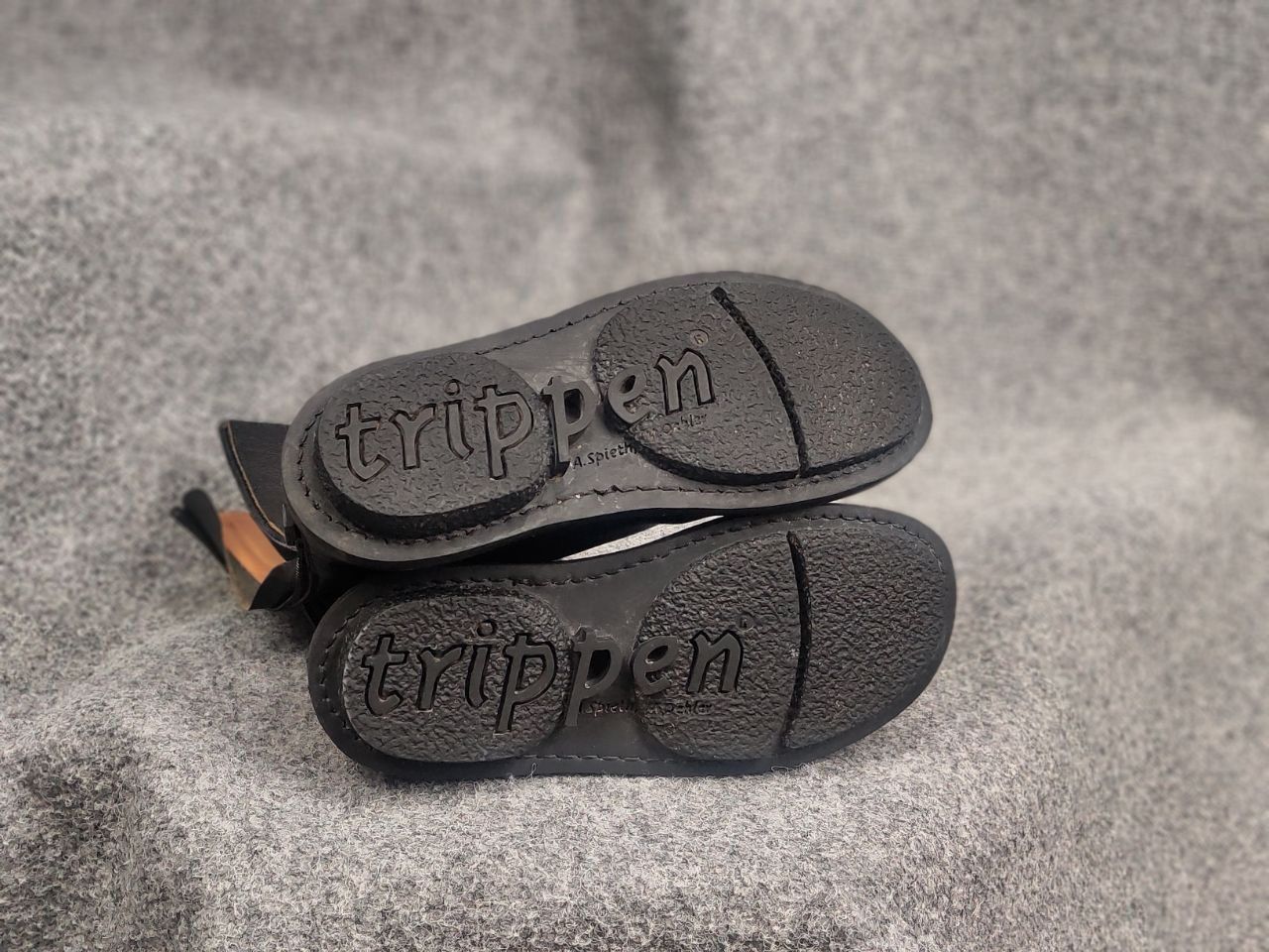 Trippen Trippen Design Black Leather Zip Mid Boots Avant garde Shoes Size US 6 / IT 36 - 20 Thumbnail