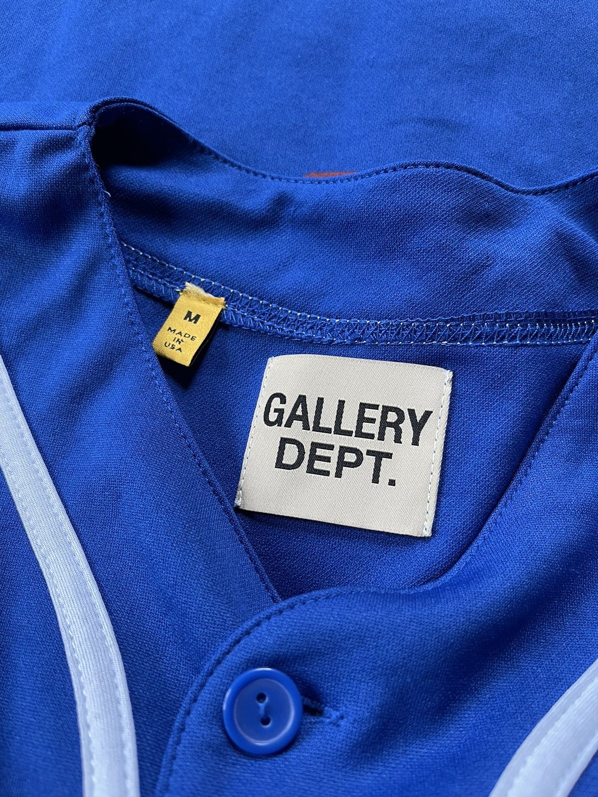 Gallery Dept. Gallery Dept. Echo Park Baseball Jersey Size US M / EU 48-50 / 2 - 3 Thumbnail