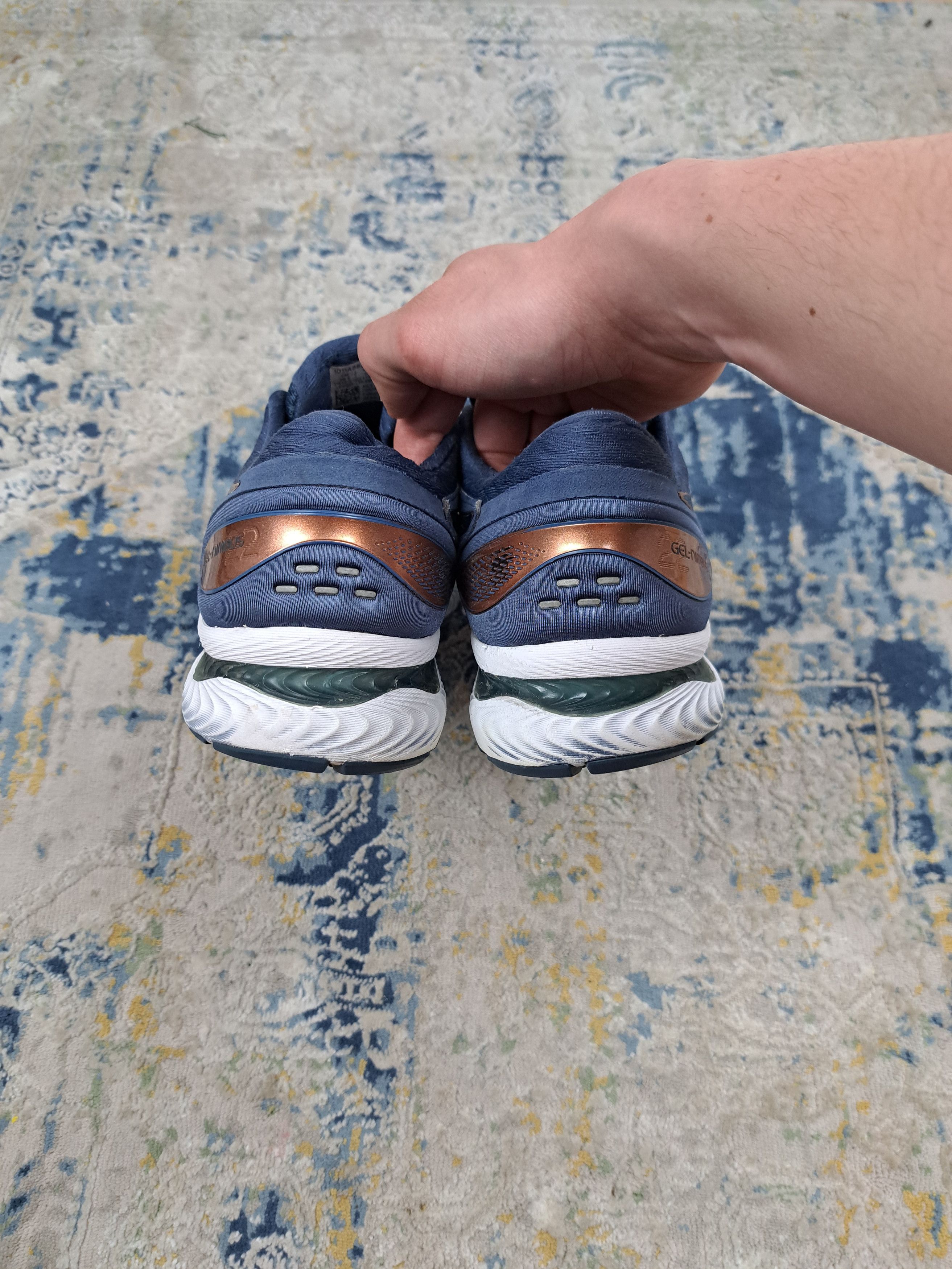 Asics Asics Gel Nimbus 22 y2k Running Sneakers Dad Shoes Rare Size US 11 / EU 44 - 4 Thumbnail