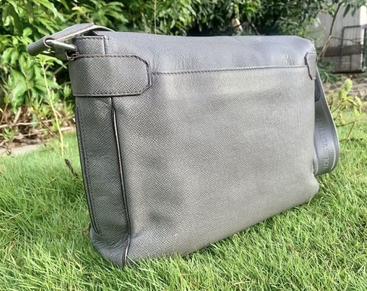 Authentic Louis Vuitton Taiga Messenger Bag