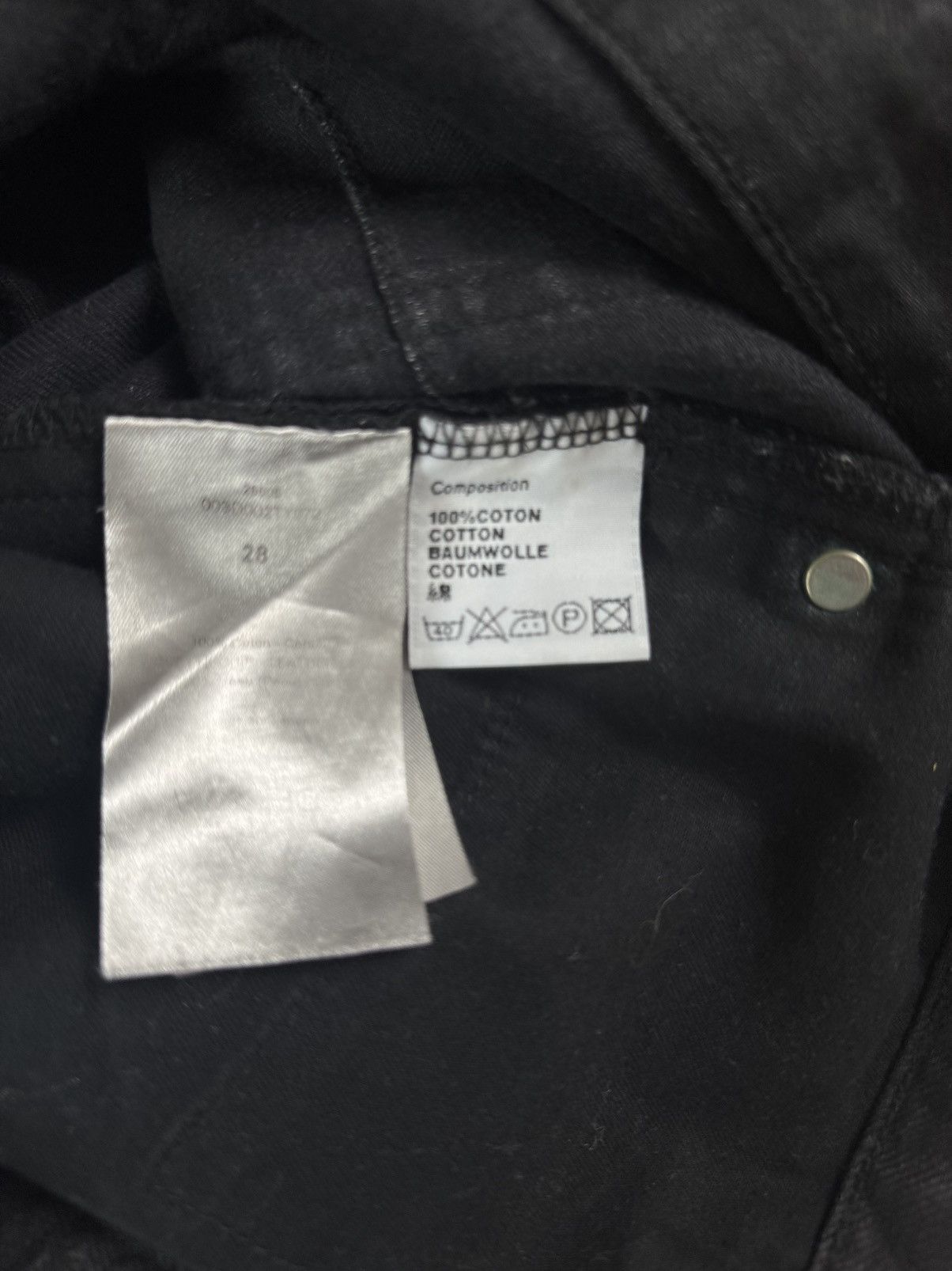 Hedi Slimane Dior by Hedi Slimane 2002/2003 Size US 28 / EU 44 - 6 Thumbnail