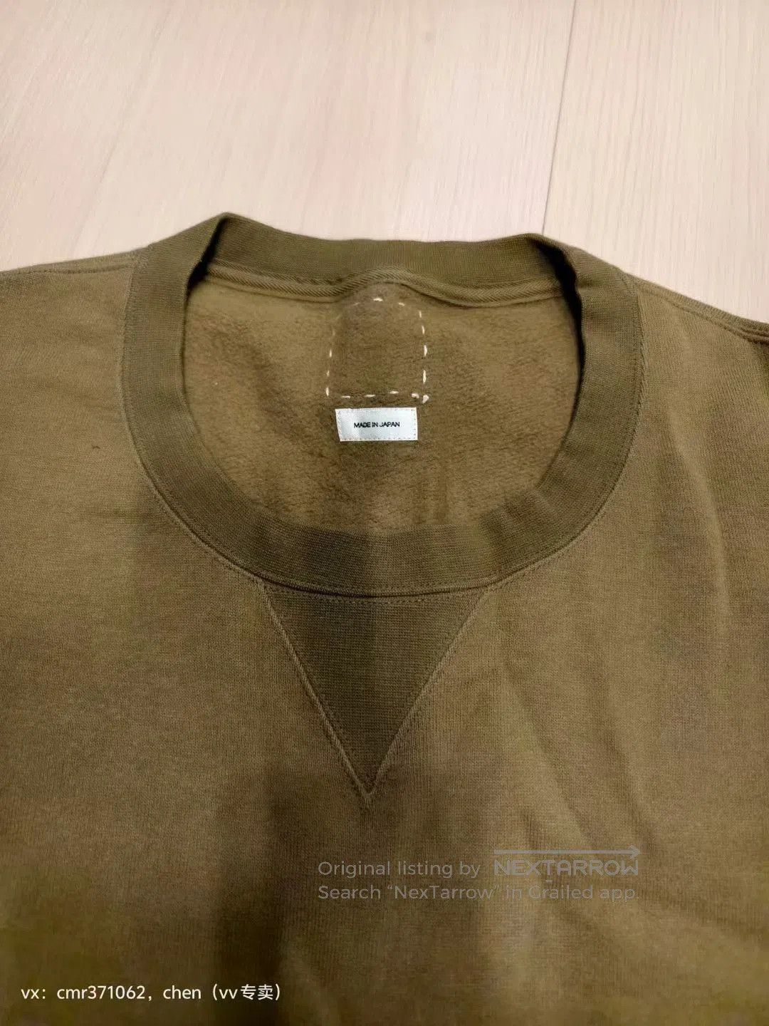 Visvim visvim 20SS Jumbo Sweat Crash. Size US M / EU 48-50 / 2 - 4 Thumbnail