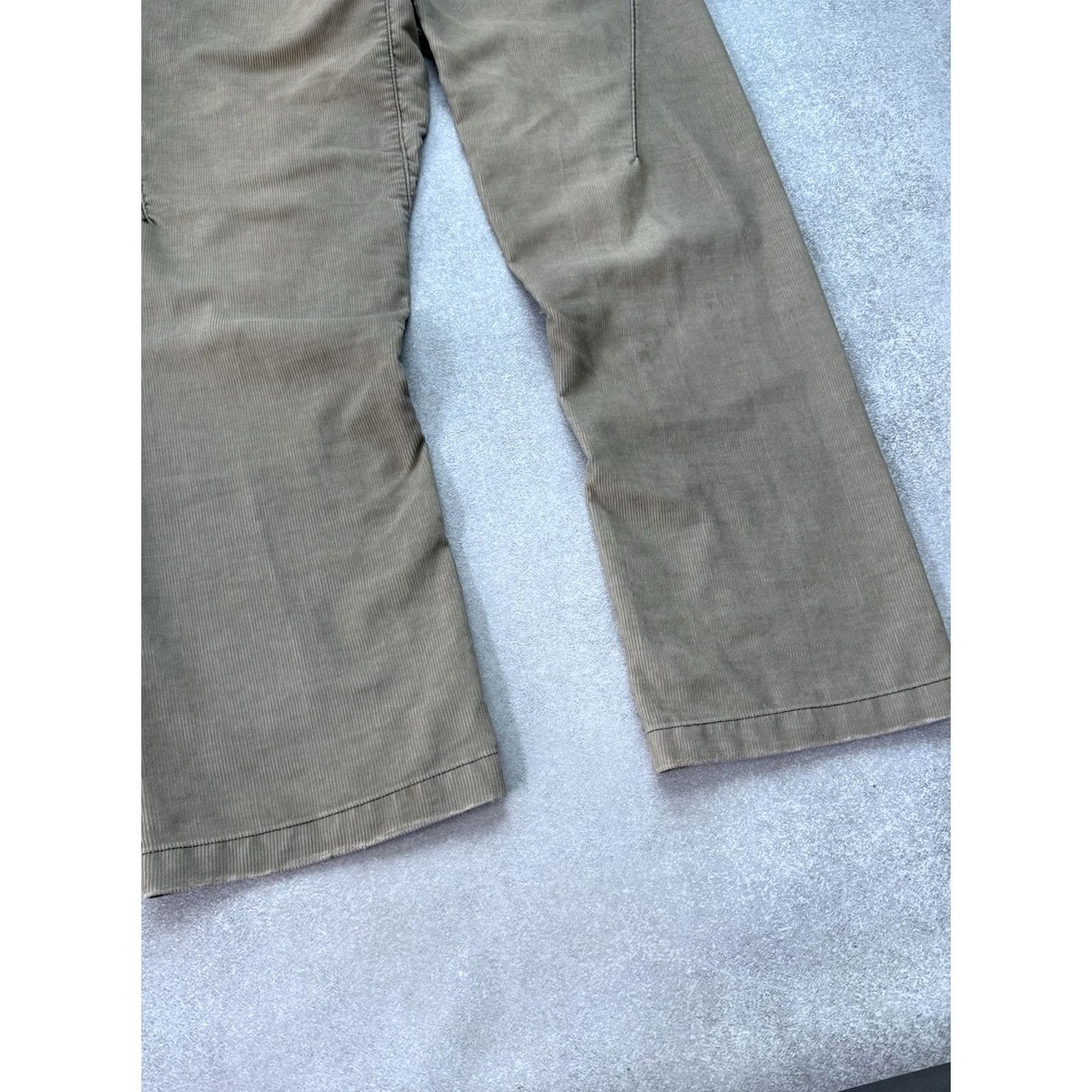 Oakley VINTAGE Oakley Chinos Pants Outdoor Distressed Style Y2K Khaki Men W34 L32 Pants Size US 34 / EU 50 - 7 Thumbnail
