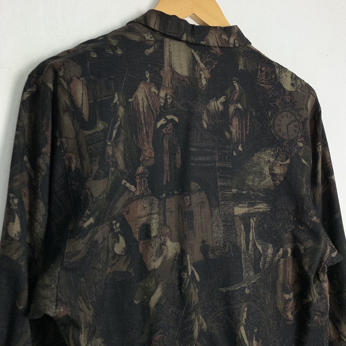 Vintage Vintage Buttop Up Camo Shirt Size US M / EU 48-50 / 2 - 12 Thumbnail