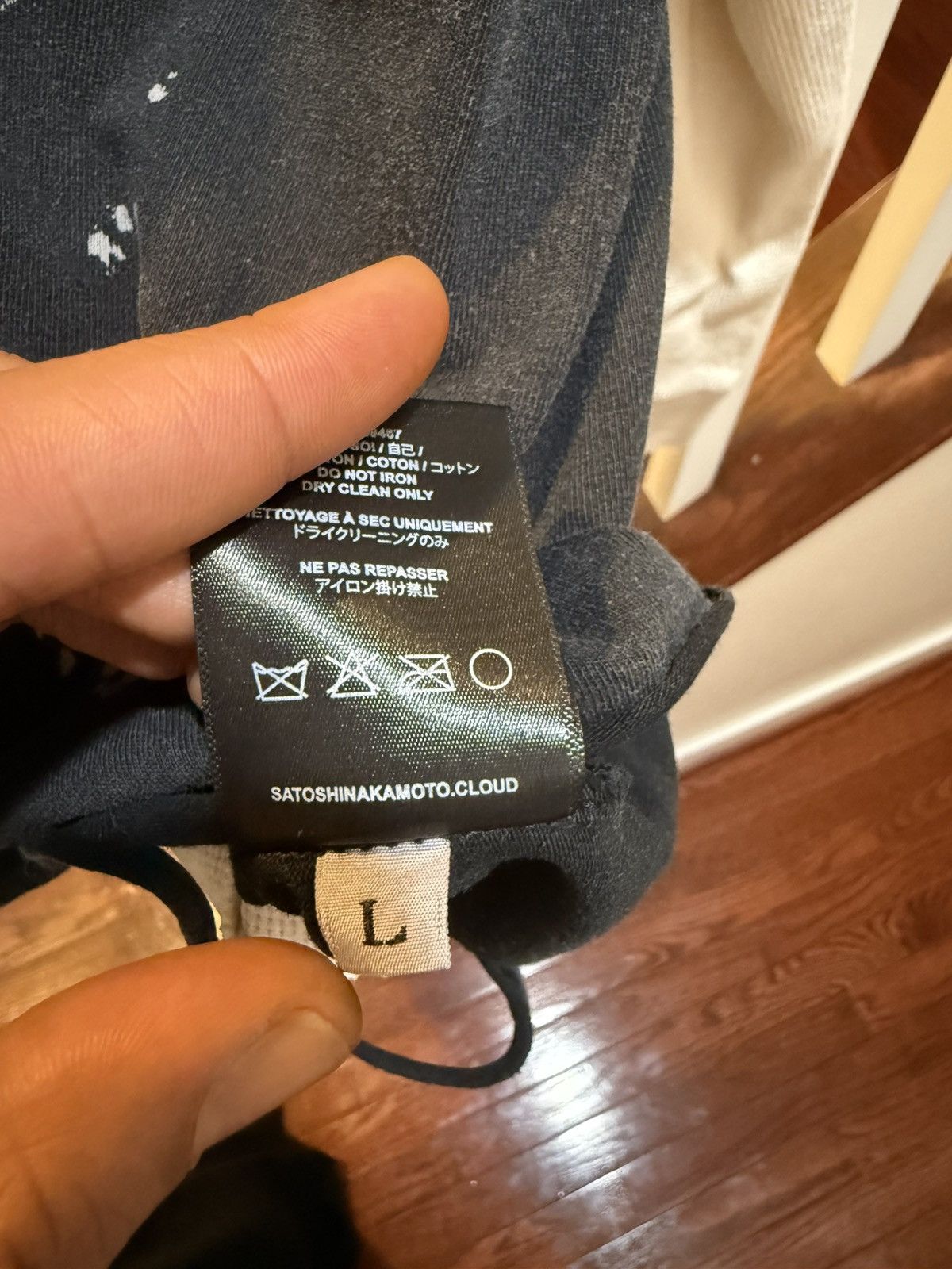 Satoshi Nakamoto Satoshi Nakamoto Double Layered Thermal Shirt Size US L / EU 52-54 / 3 - 8 Thumbnail