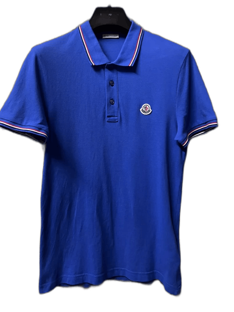 Moncler Moncler Men's Casual Short Sleeve Polo Size US S / EU 44-46 / 1 - 1 Thumbnail