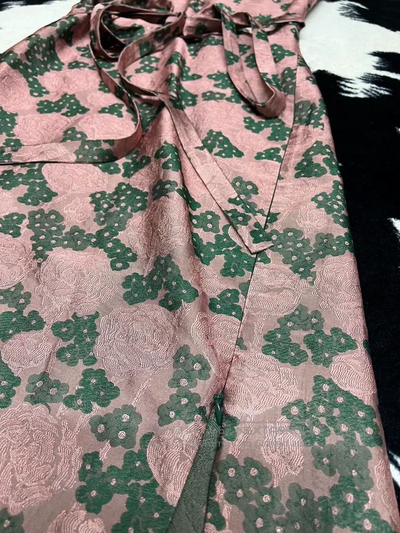 Vivienne Westwood Vivienne Westwood Alien Pink and Green Dress Size XS / US 0-2 / IT 36-38 - 3 Thumbnail