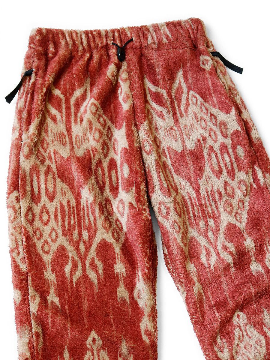 Kapital Kapital Java kasuri pattern fleece easy pants Size US 30 / EU 46 - 2 Thumbnail