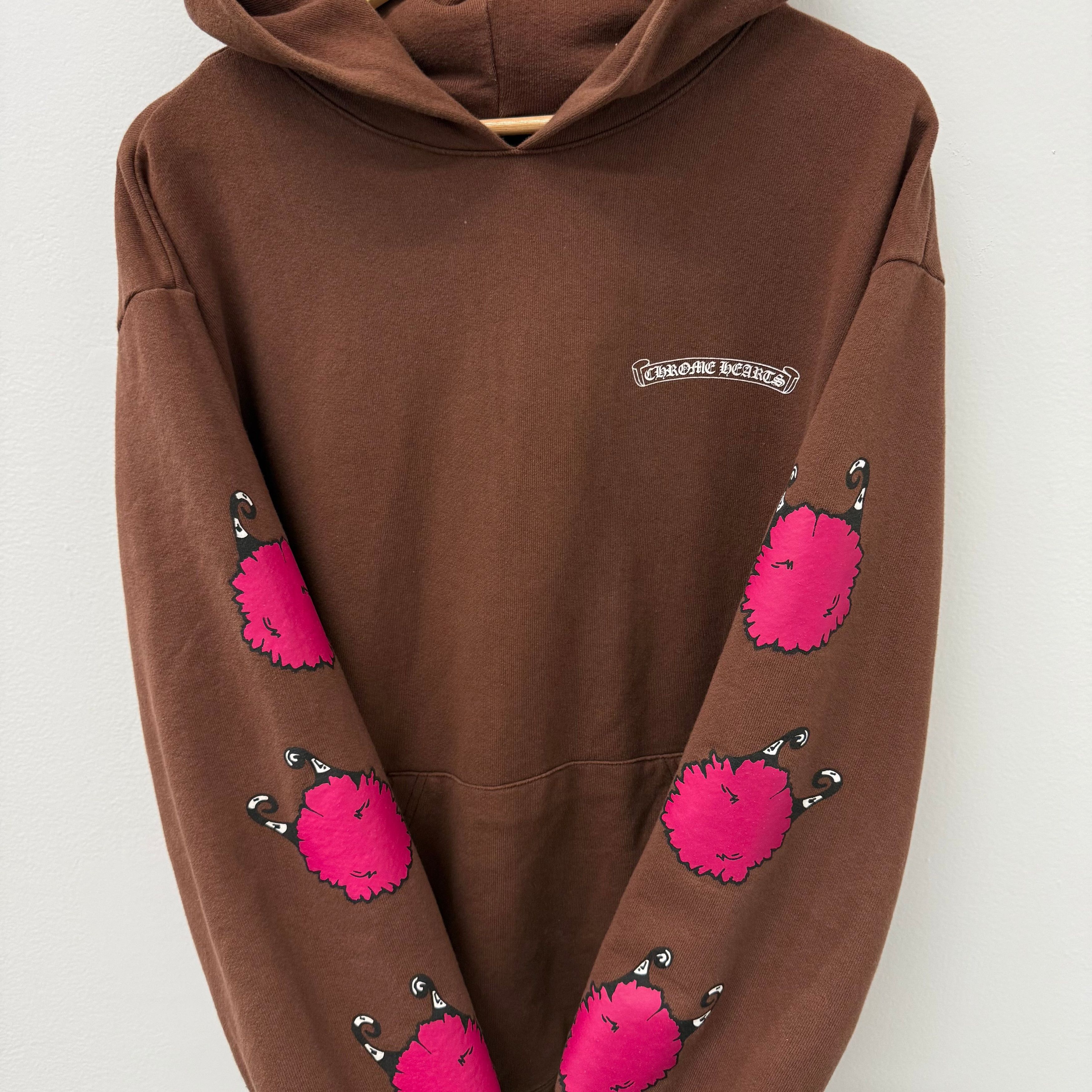Chrome Hearts Chrome Hearts Matty Boy Structure Hoodie Brown - Size L Size US L / EU 52-54 / 3 - 2 Thumbnail
