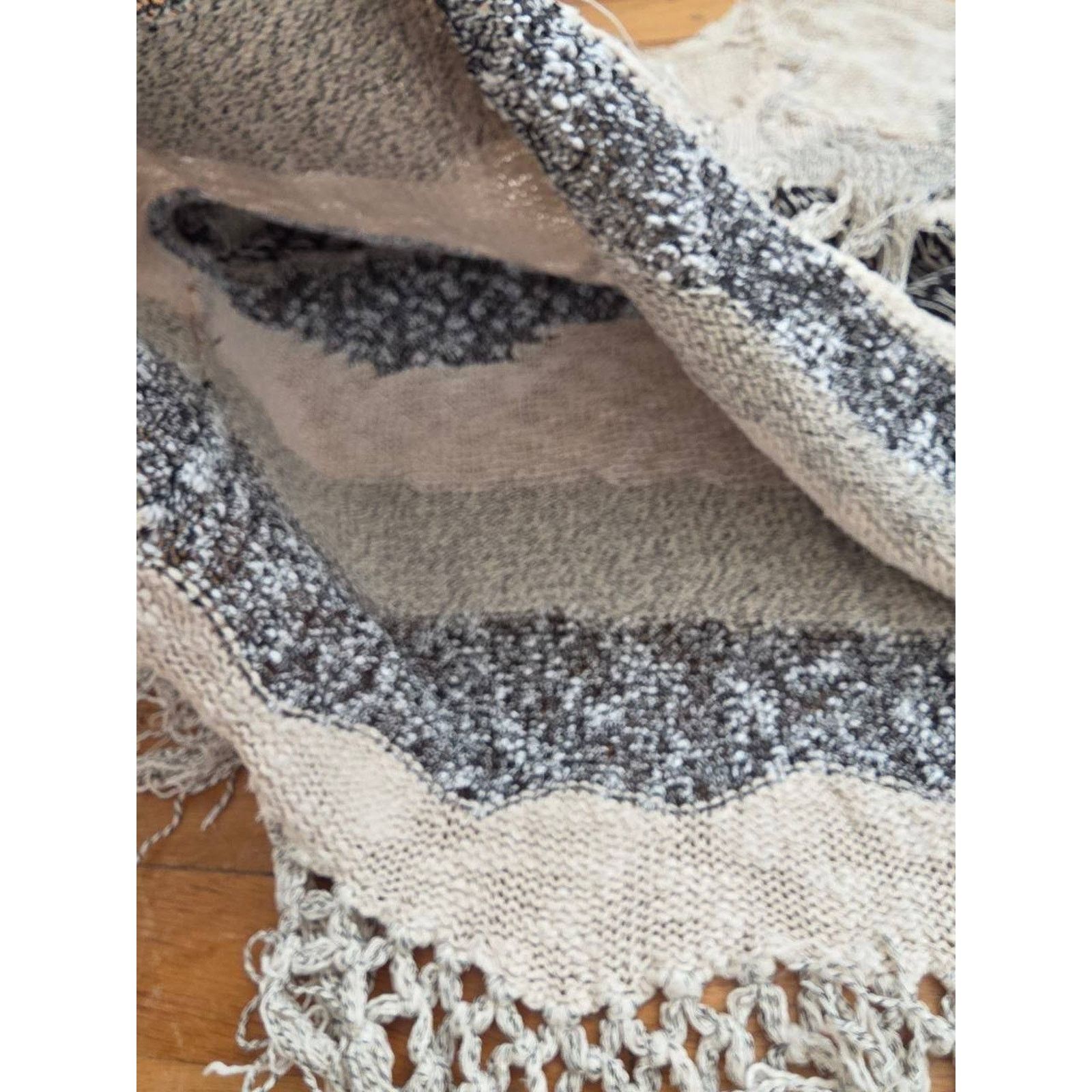 Free People Free People Ivory/Black petite small A001396 Size S / US 4 / IT 40 - 4 Thumbnail