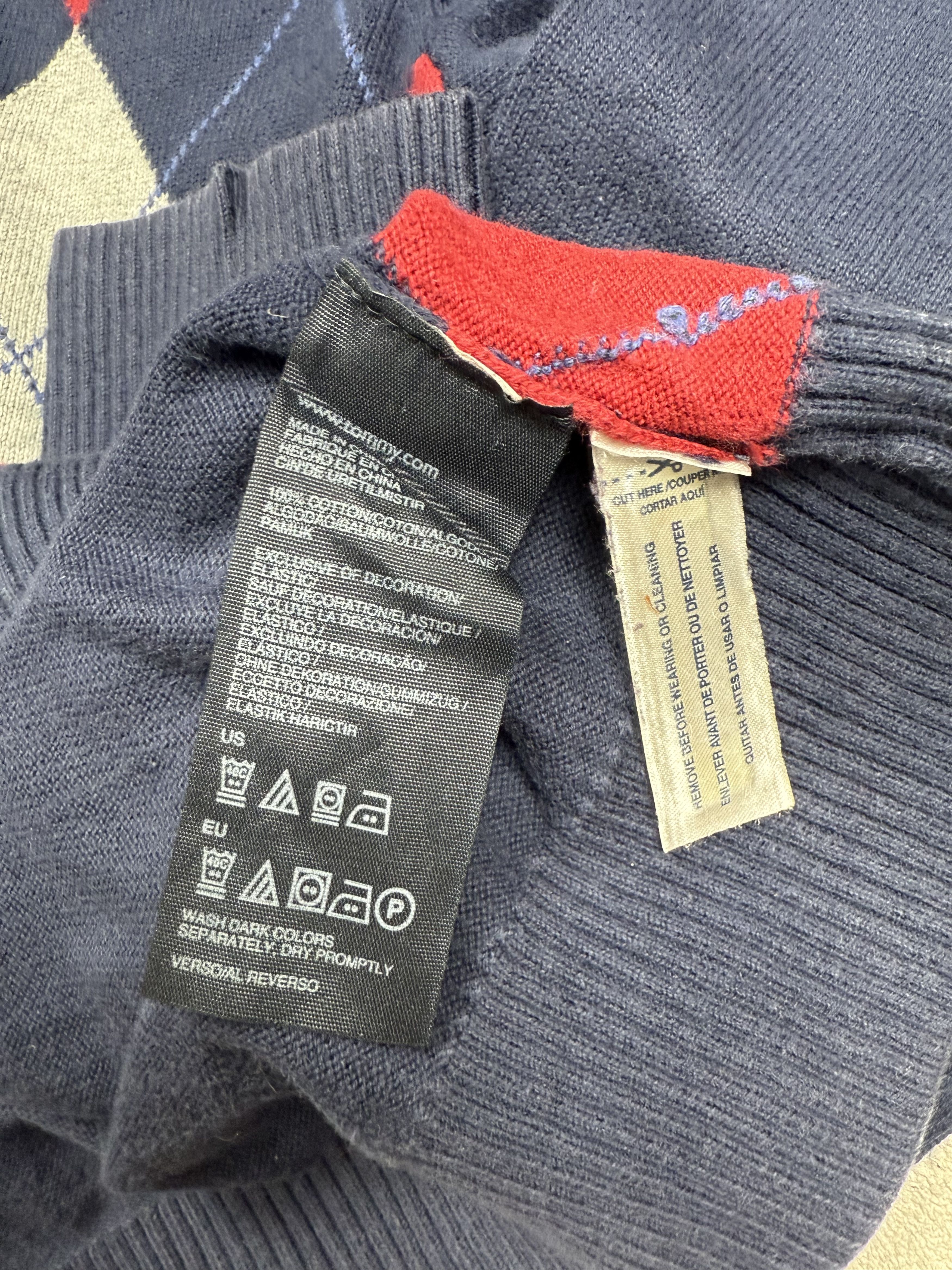 Tommy Hilfiger Tommy Hilfiger Knit Sweater Cardigan Size US S / EU 44-46 / 1 - 4 Thumbnail