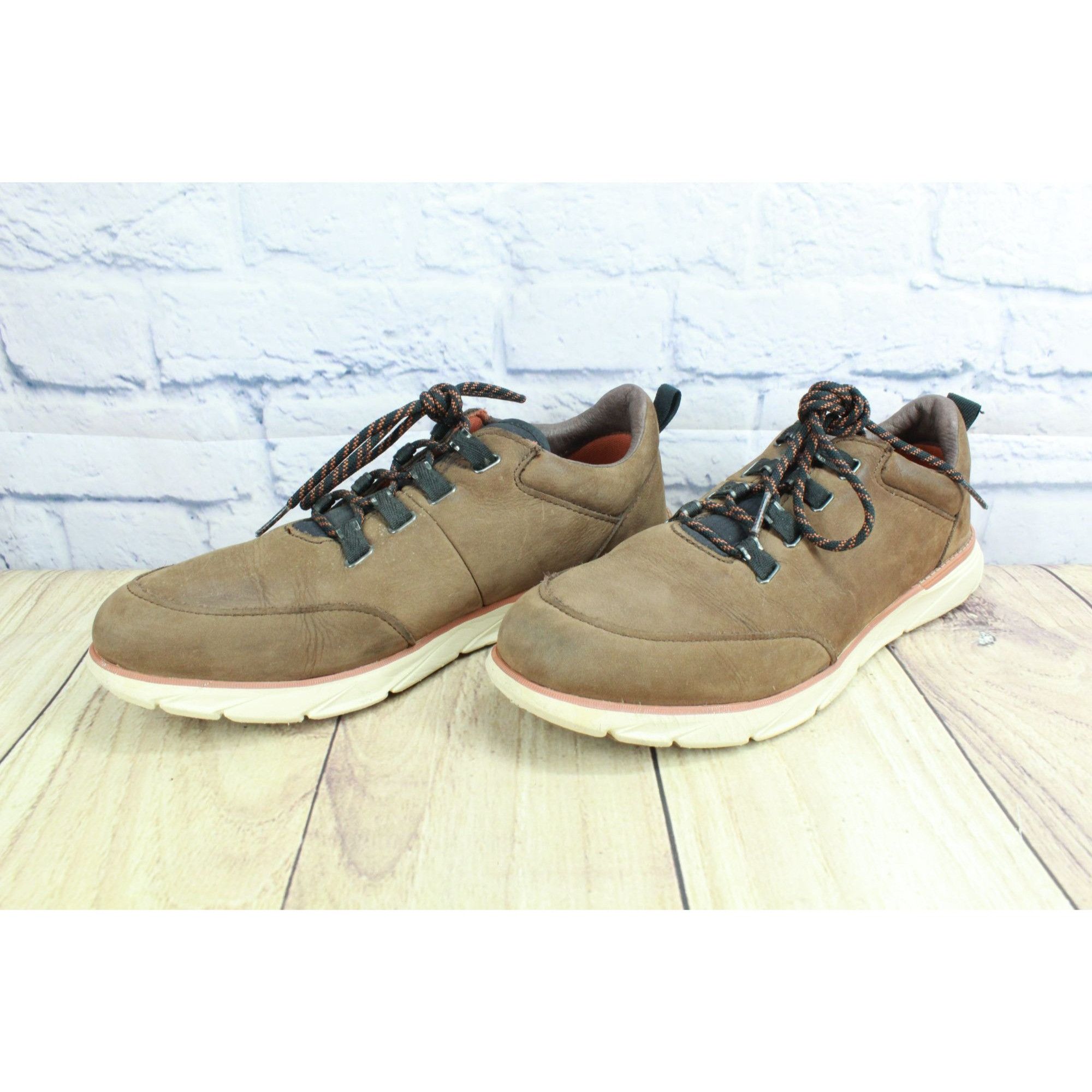 L.L. Bean LL Bean Kennebec Men's Leather Anti-odor Shoes Size 10 M Size US 10 / EU 43 - 2 Thumbnail