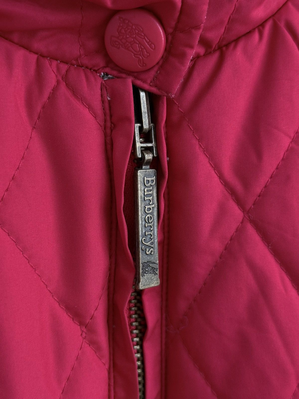 Burberry Vintage Burberry Quilted Nova Check Reversible Jacket Size XL / US 12-14 / IT 48-50 - 12 Thumbnail