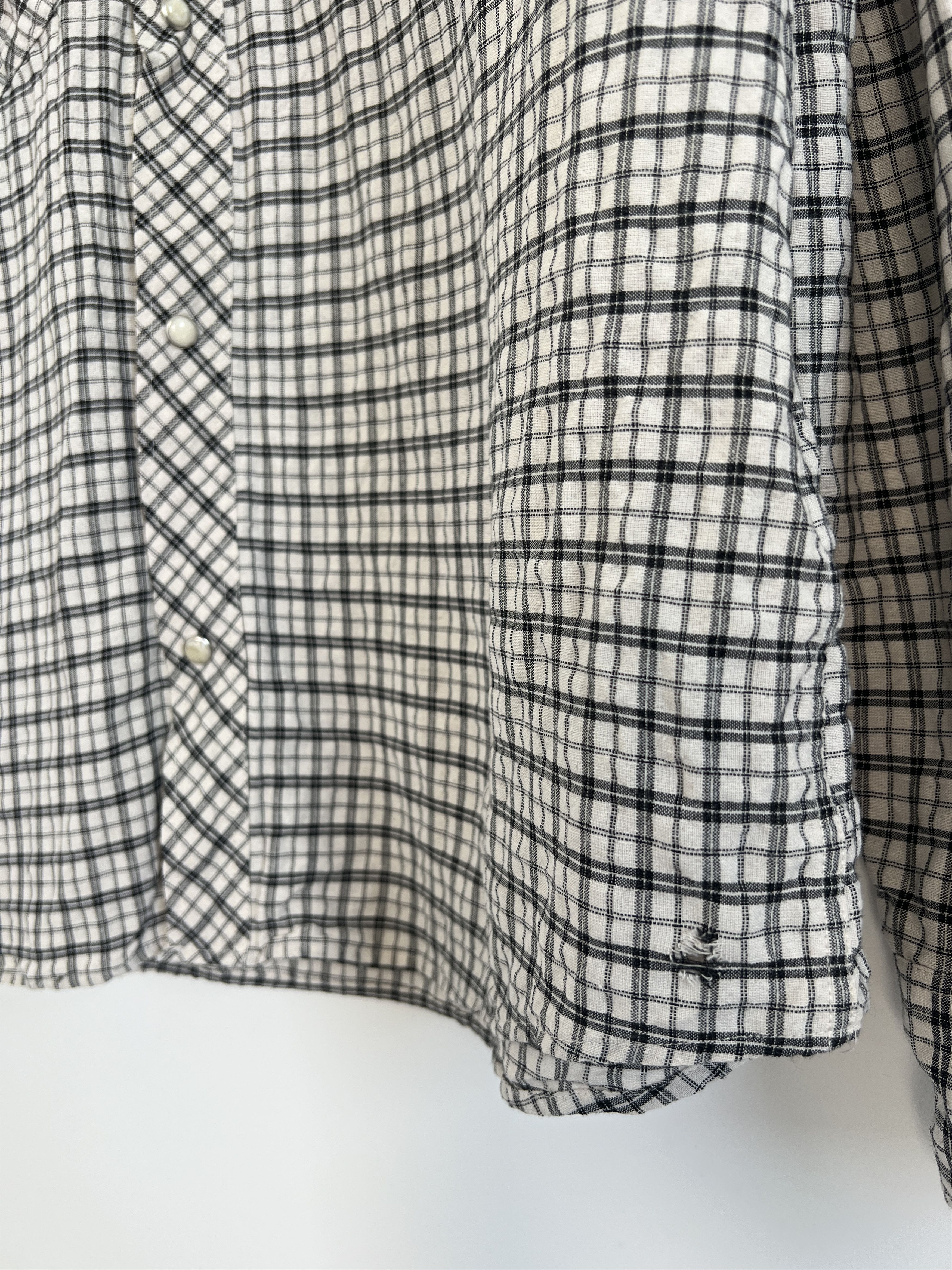 Vintage Western Check Shirt Size US M / EU 48-50 / 2 - 9 Thumbnail