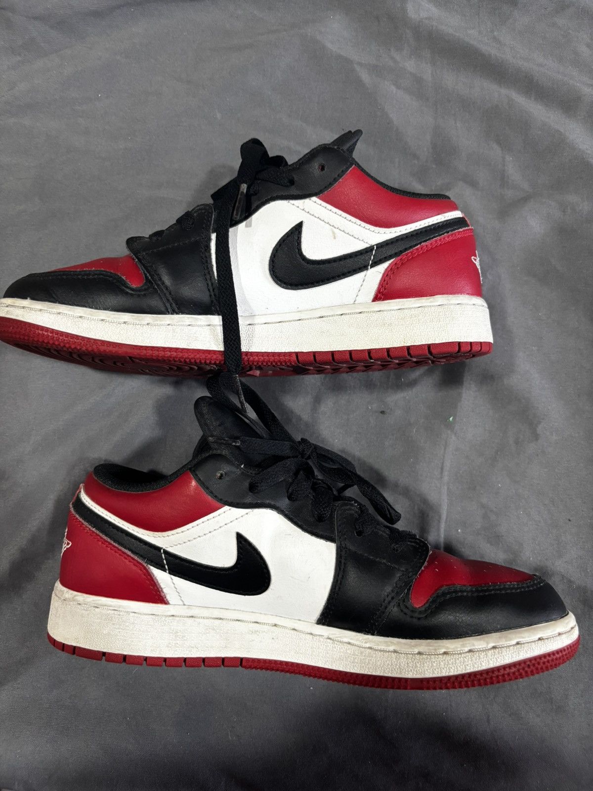 Nike Nike Jordan Low red and black Size US 6 / IT 36 - 2 Thumbnail