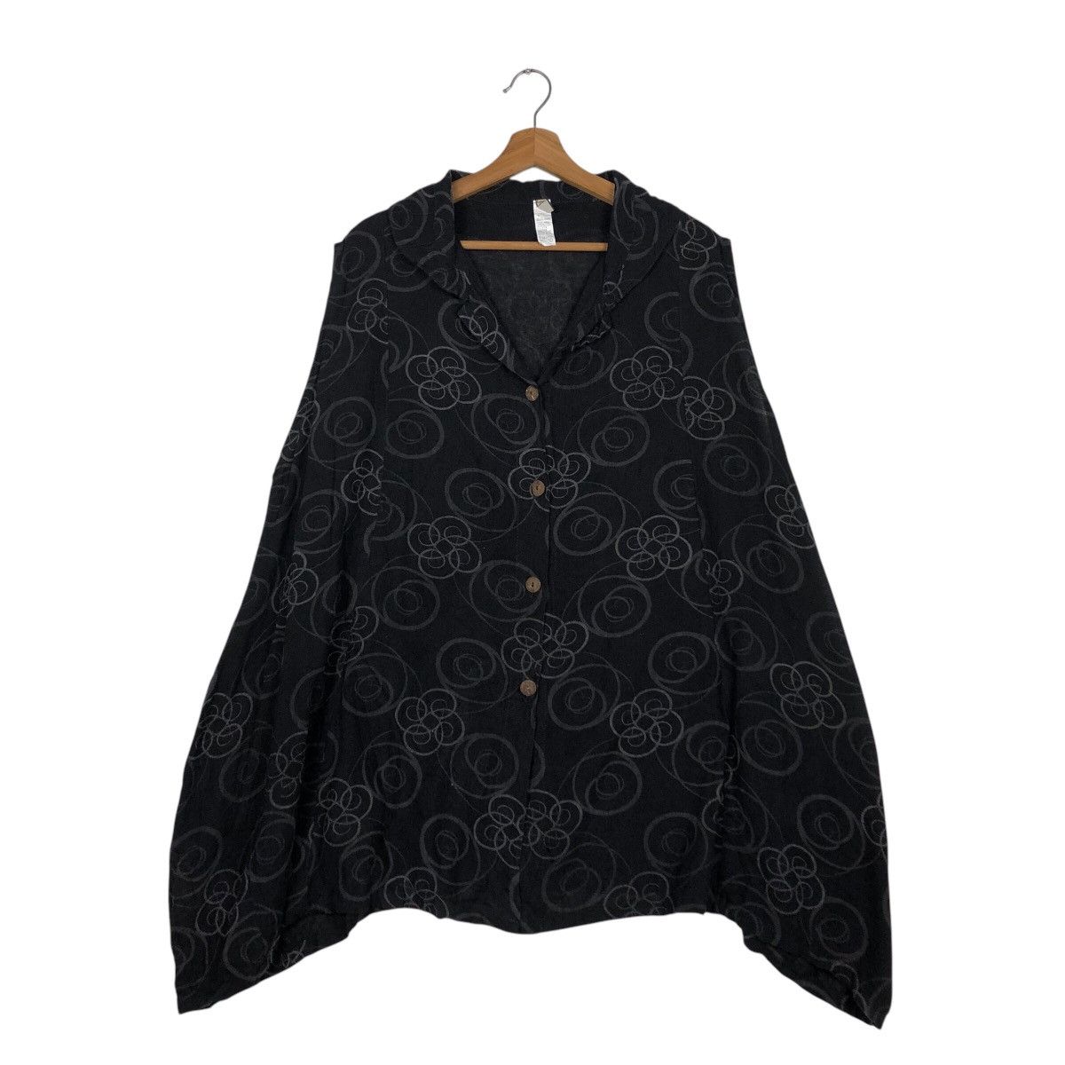 45rpm 📌Cropped Chore Jacket Ethnic Labels Navajo Issey Miyake Size US M / EU 48-50 / 2 - 2 Thumbnail