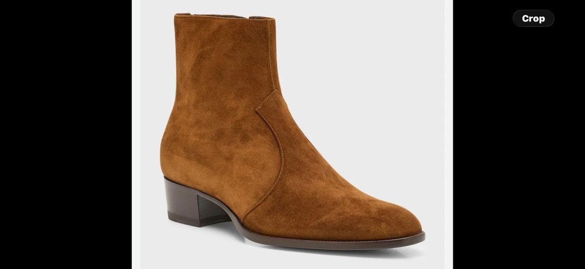 Saint Laurent Paris Saint laurent mens suede boots 43/10. $1250 Size US 10 / EU 43 - 1 Thumbnail
