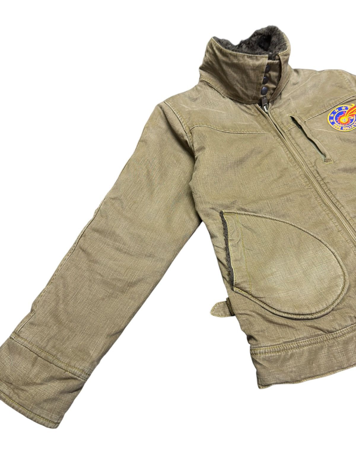Japanese Brand × Johnbull John Bull Army Jacket Removeable Fur Size US M / EU 48-50 / 2 - 3 Thumbnail