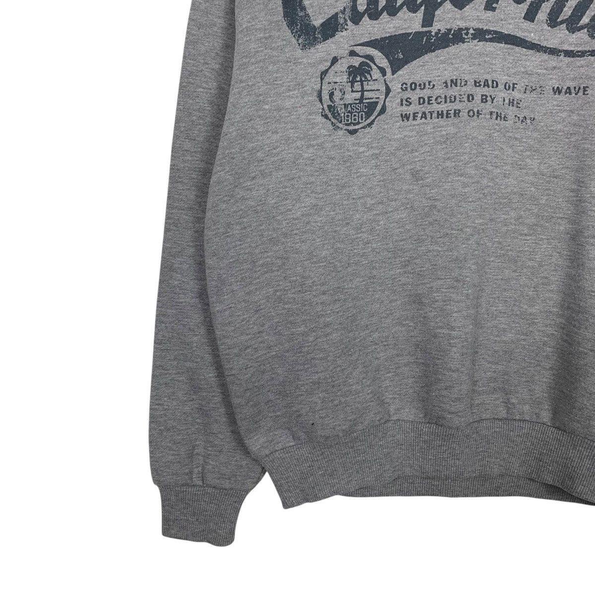 Hang Ten Hang Ten California Crewneck Sweatshirt Size US M / EU 48-50 / 2 - 3 Thumbnail