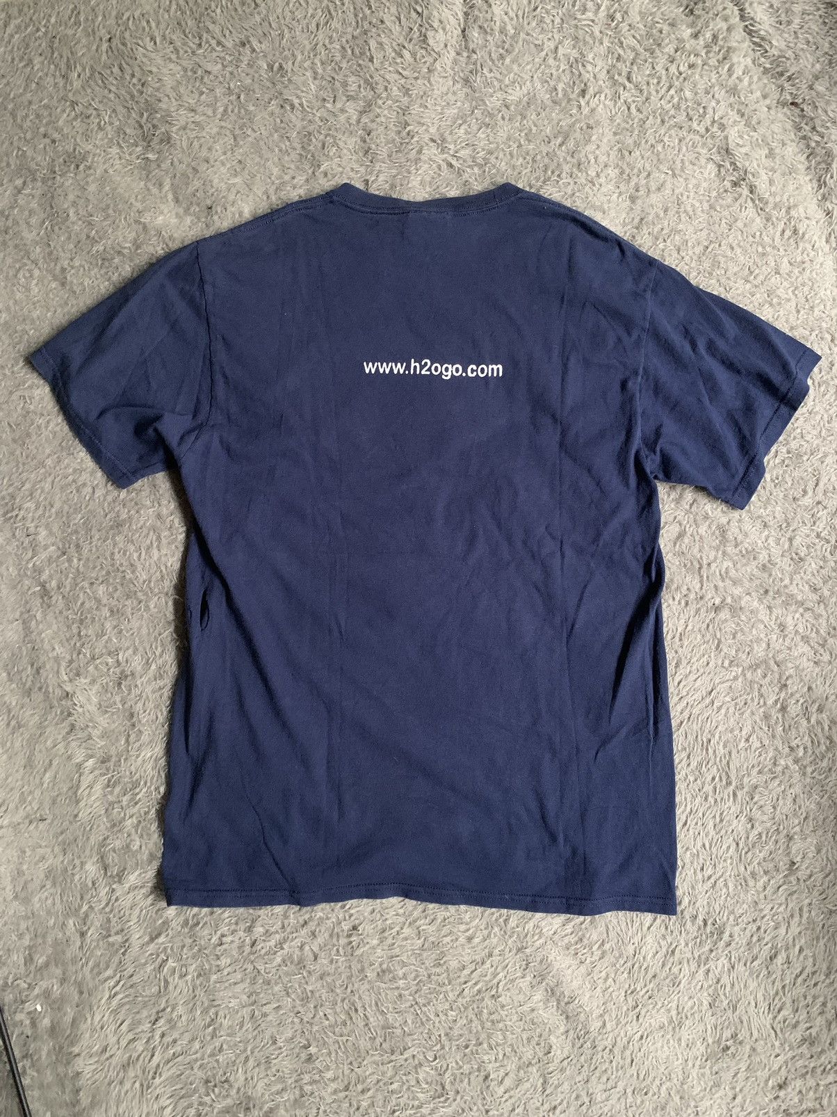Band Tees Vintage 00s H2O GO! Hardcore Tee Size US L / EU 52-54 / 3 - 8 Thumbnail