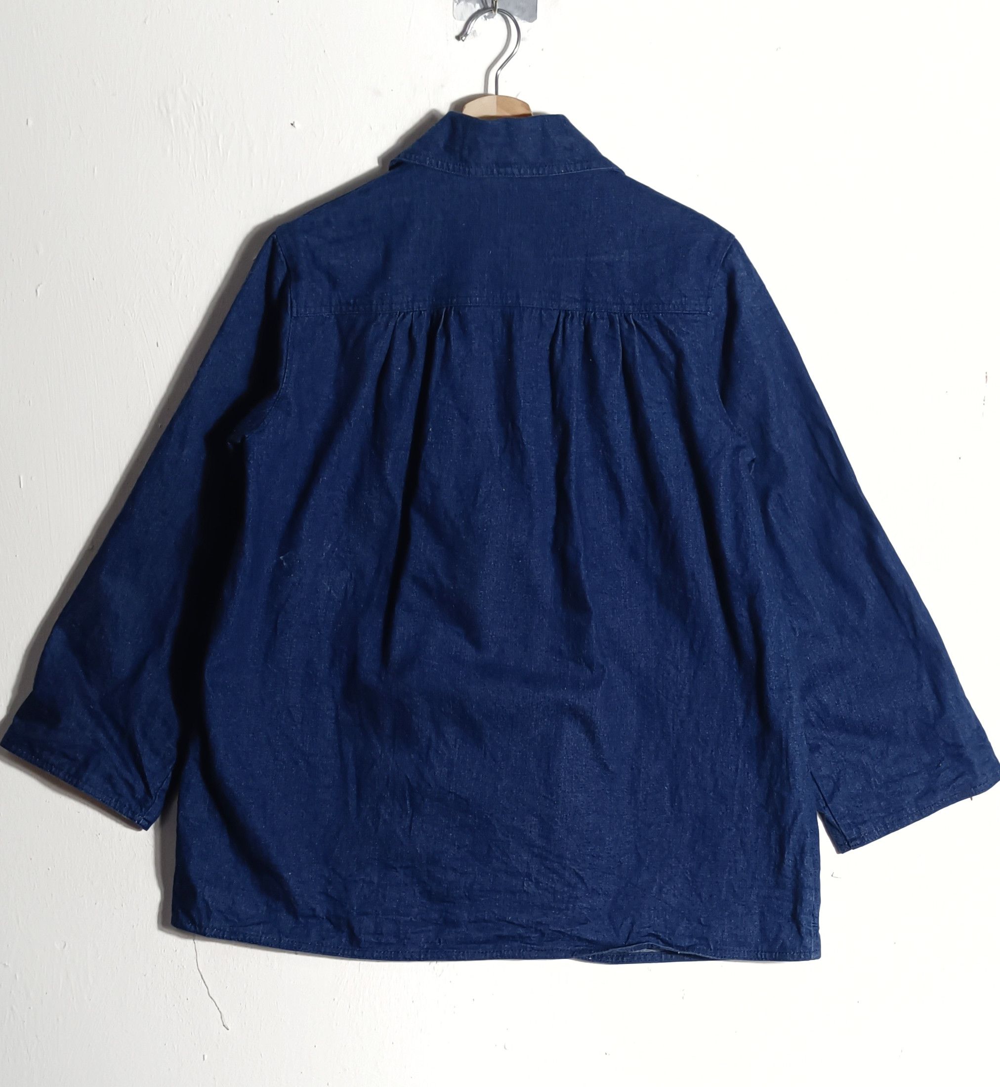 Big John Vintage🔥🔥Big John Gals Workwear Denim Jacket Size US XL / EU 56 / 4 - 3 Thumbnail