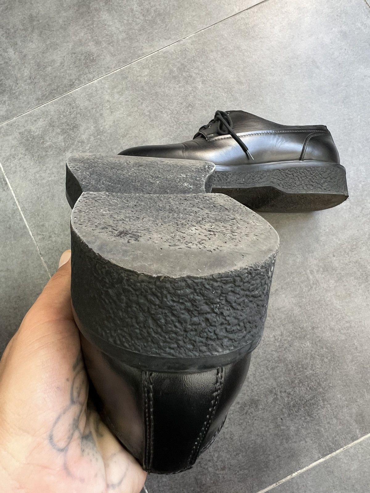 Lanvin Balenciaga steroid type Lanvin Round Toe Derby 43 Size US 10 / EU 43 - 8 Thumbnail