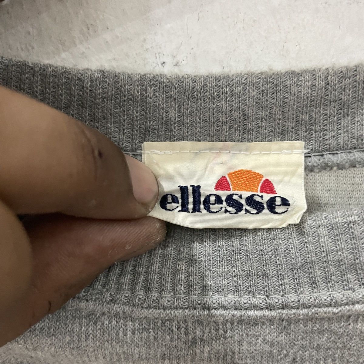 Ellesse Vintage Ellesse Embroidery Big Logo Sweatshirt Size US M / EU 48-50 / 2 - 5 Thumbnail