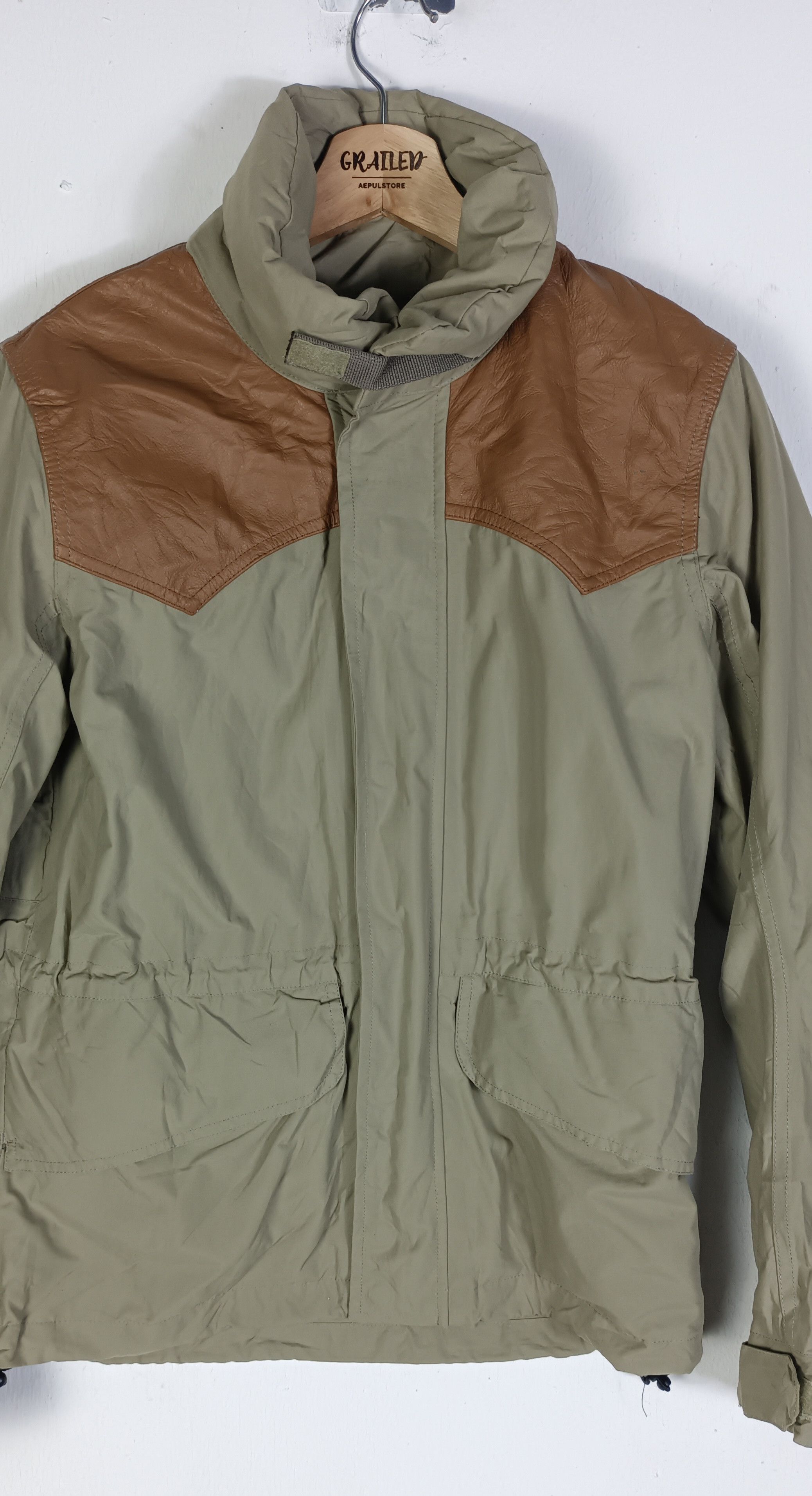 Daytona Henry Begins Daytona DH-011 Leather Combination Jacket Size US S / EU 44-46 / 1 - 3 Thumbnail