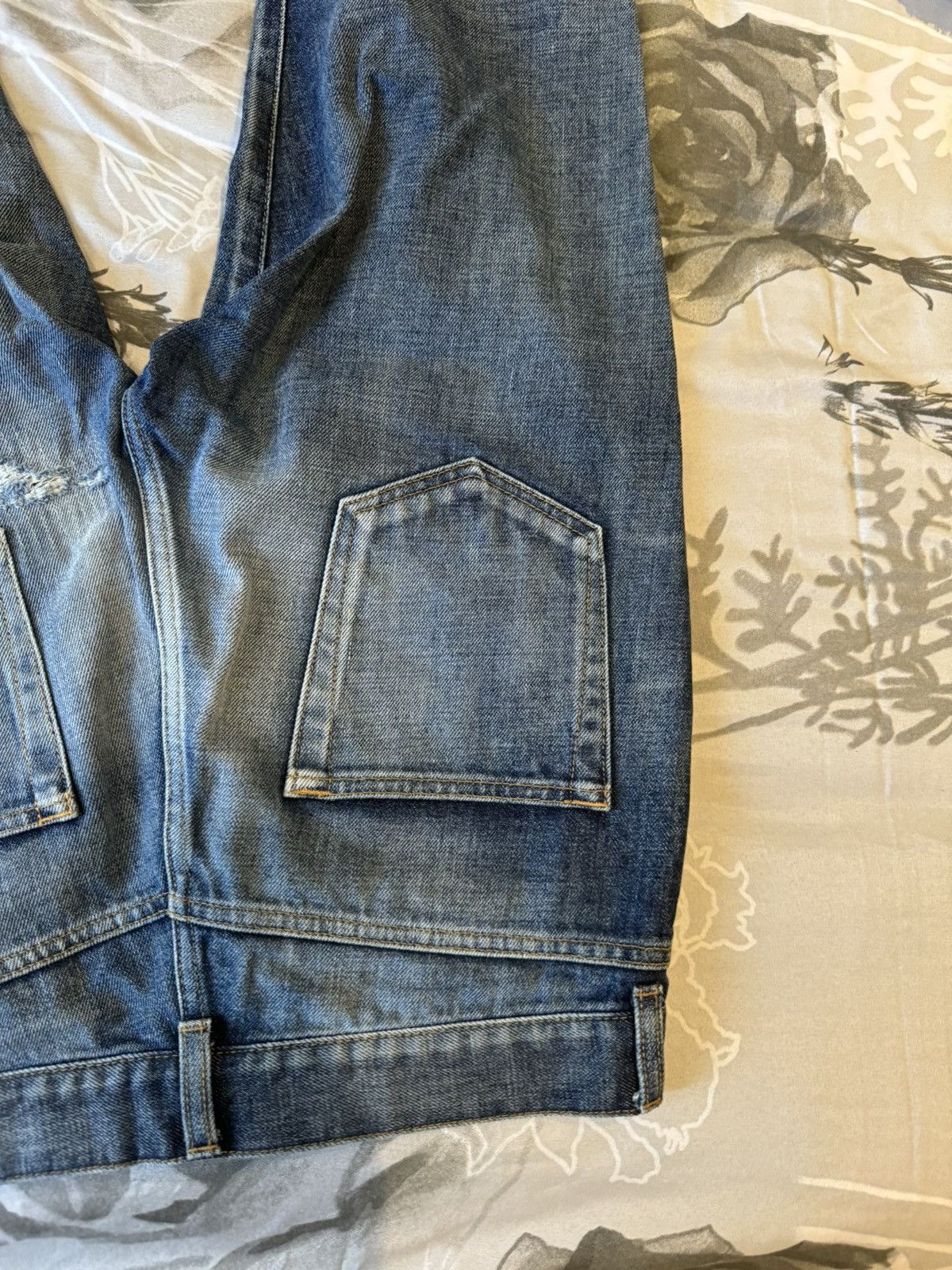 Saint Laurent Paris Saint laurent jeans denim Size US 31 - 7 Thumbnail