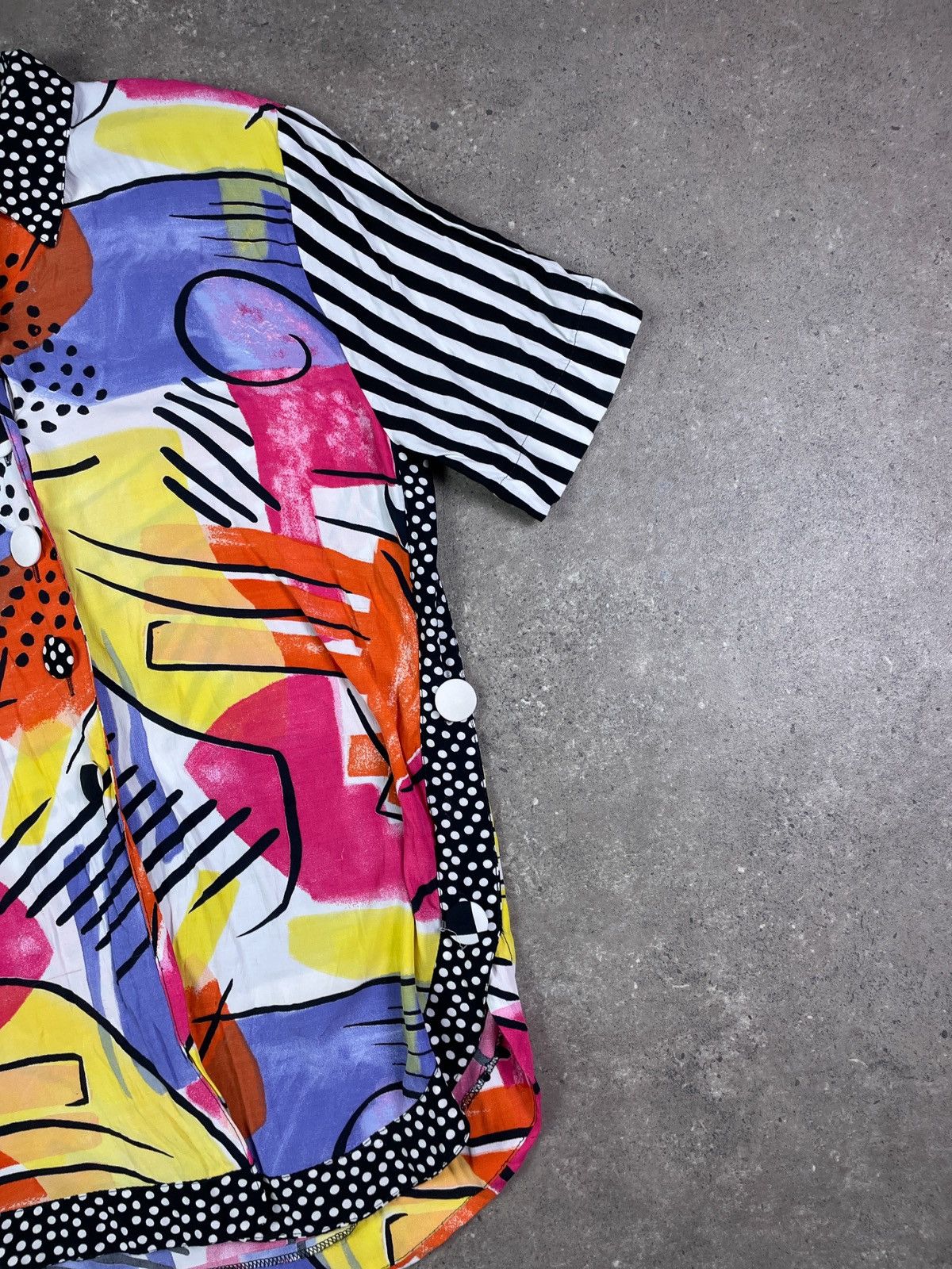 Sandro Vintage Sando Paris Luxury Shirt Wmns Size ONE SIZE - 4 Thumbnail