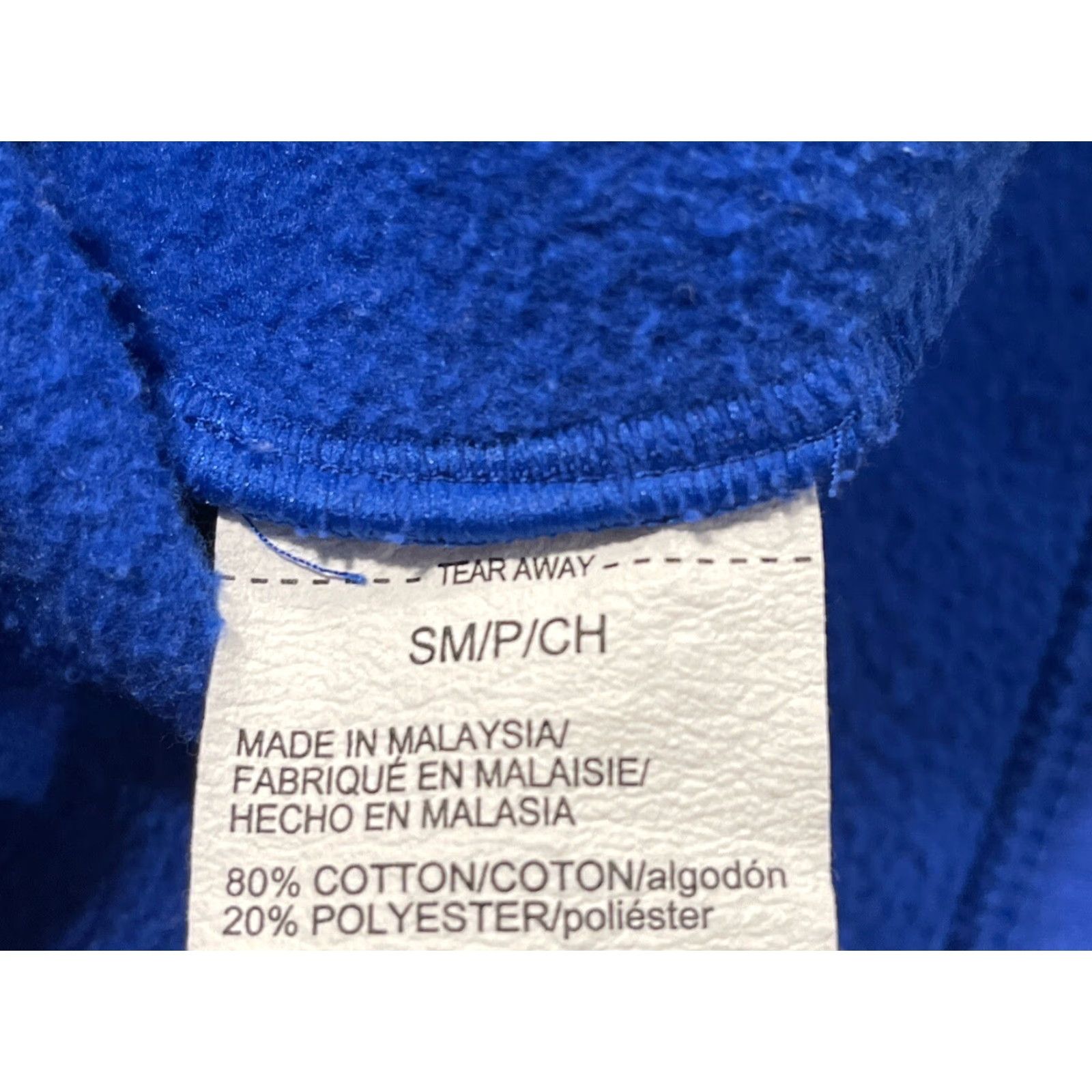 Under Armour Under Armour Men’s Small Project Rock Charged Cotton Sleeveless Fleece Hoodie Blue Size US S / EU 44-46 / 1 - 8 Thumbnail