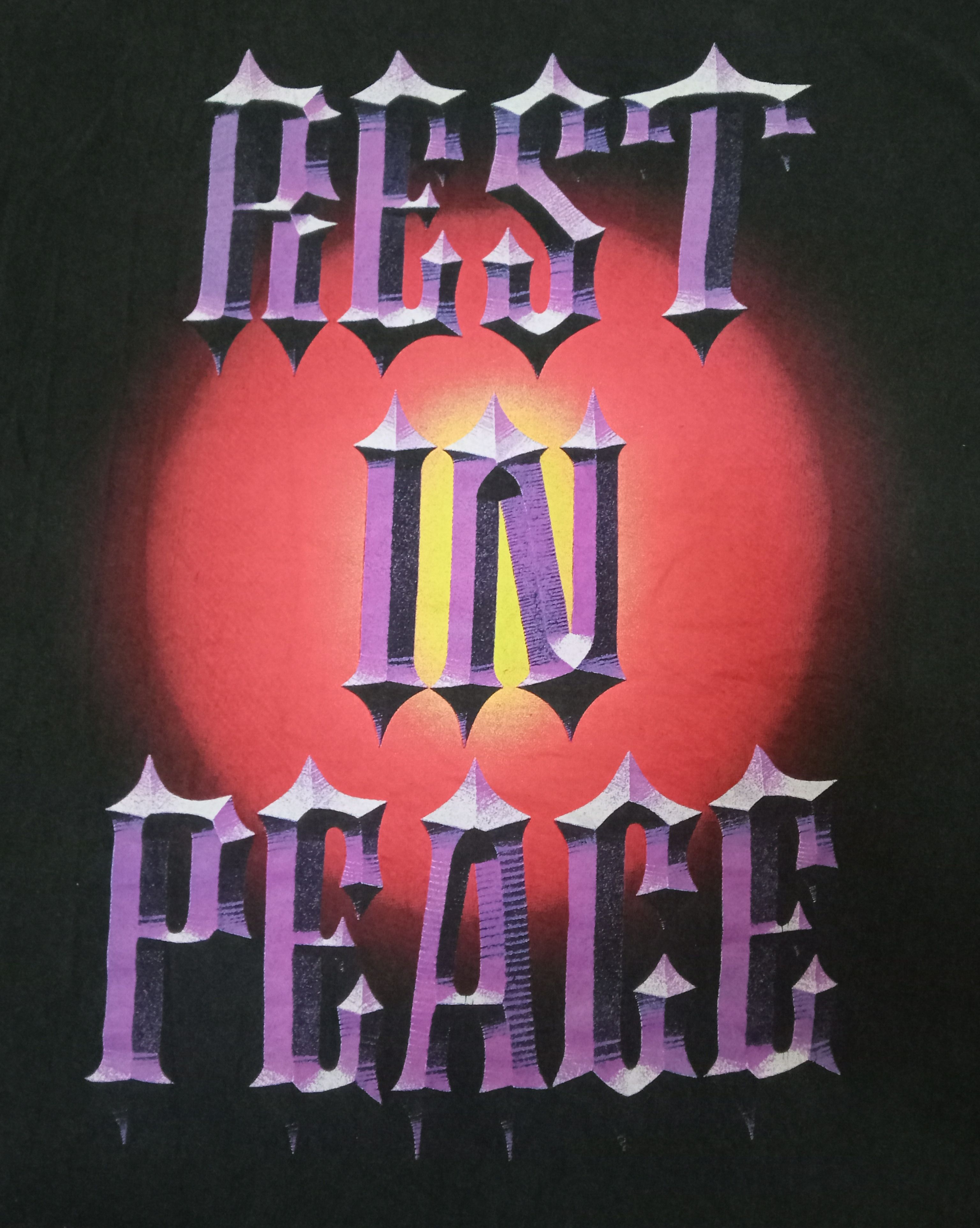 Vintage × WWF Undertaker The Truth Shall Be Told 1998 Vintage WWF T Shirt Size US XL / EU 56 / 4 - 4 Thumbnail