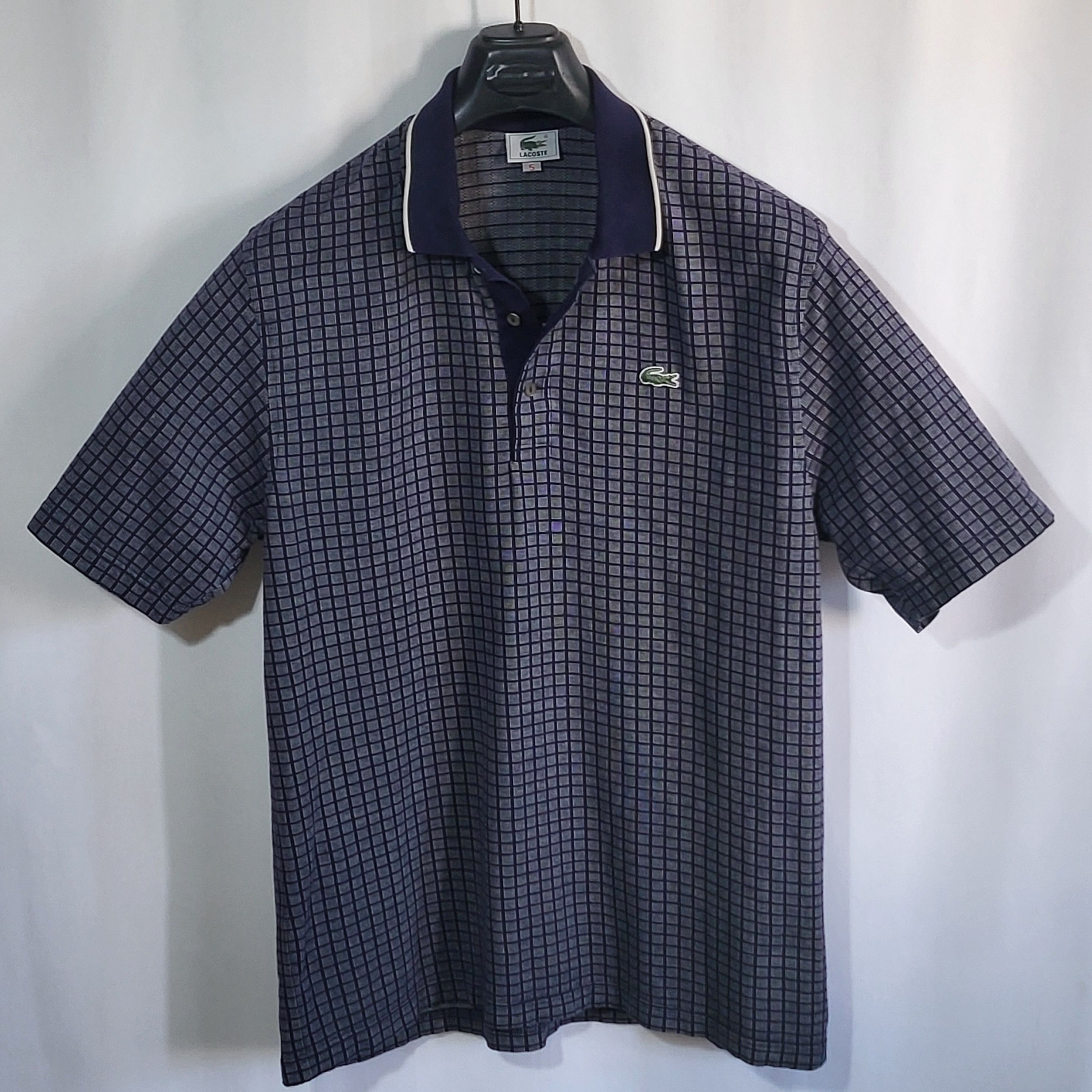 Lacoste Vintage Lacoste Polo Shirt Mens size 5 Size US XXL / EU 58 / 5 - 1 Thumbnail