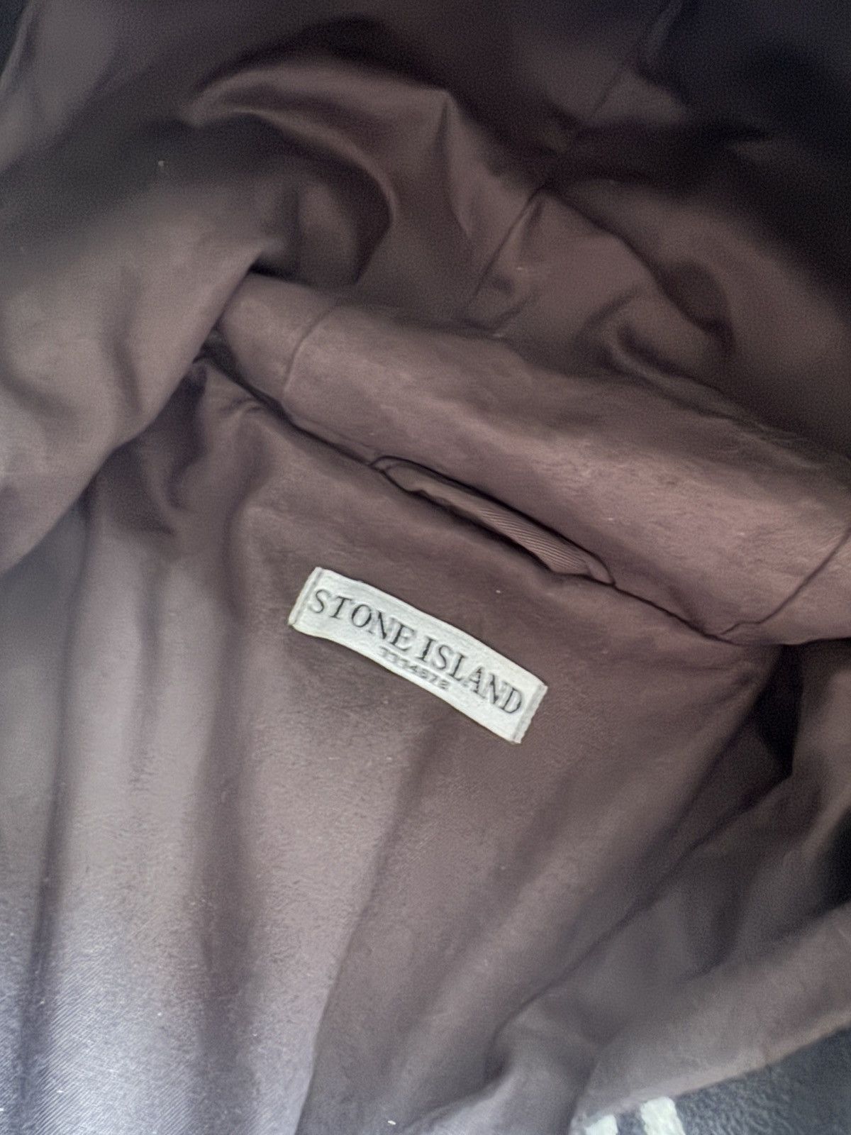 Stone Island Vintage leather jacket stone island x streetwear Size US L / EU 52-54 / 3 - 9 Thumbnail